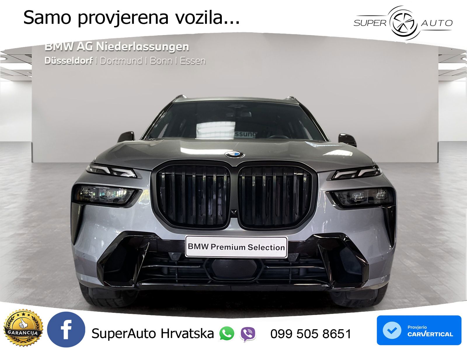 BMW X7 40d (352 KS) xDrive Steptronic