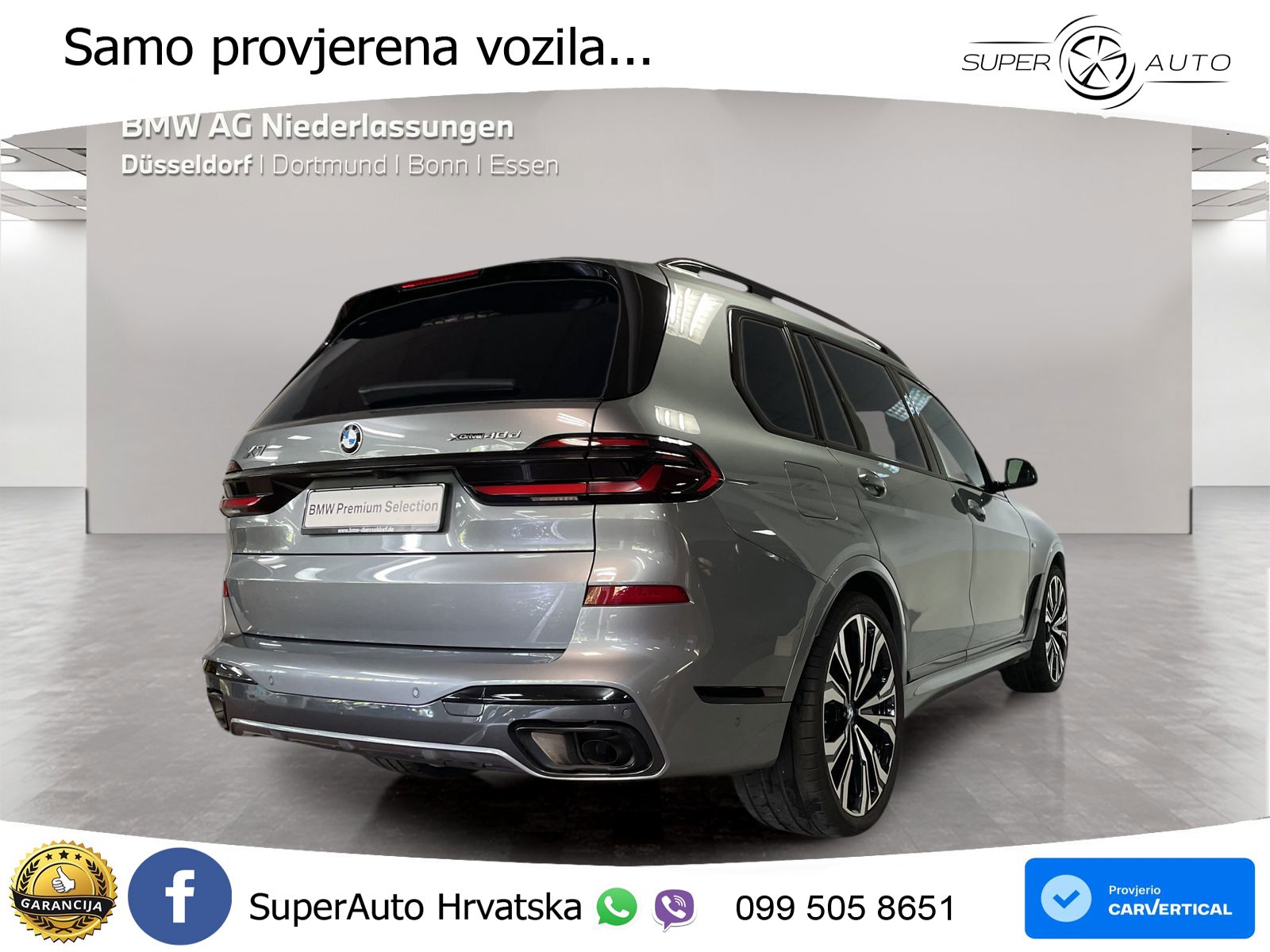 BMW X7 40d (352 KS) xDrive Steptronic