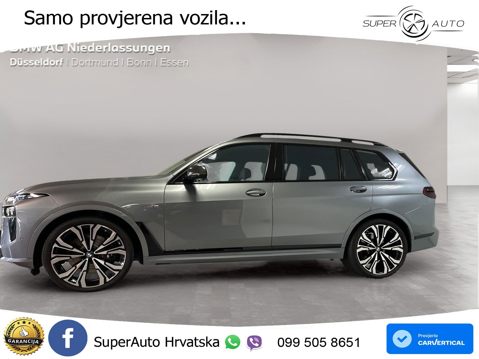 BMW X7 40d (352 KS) xDrive Steptronic