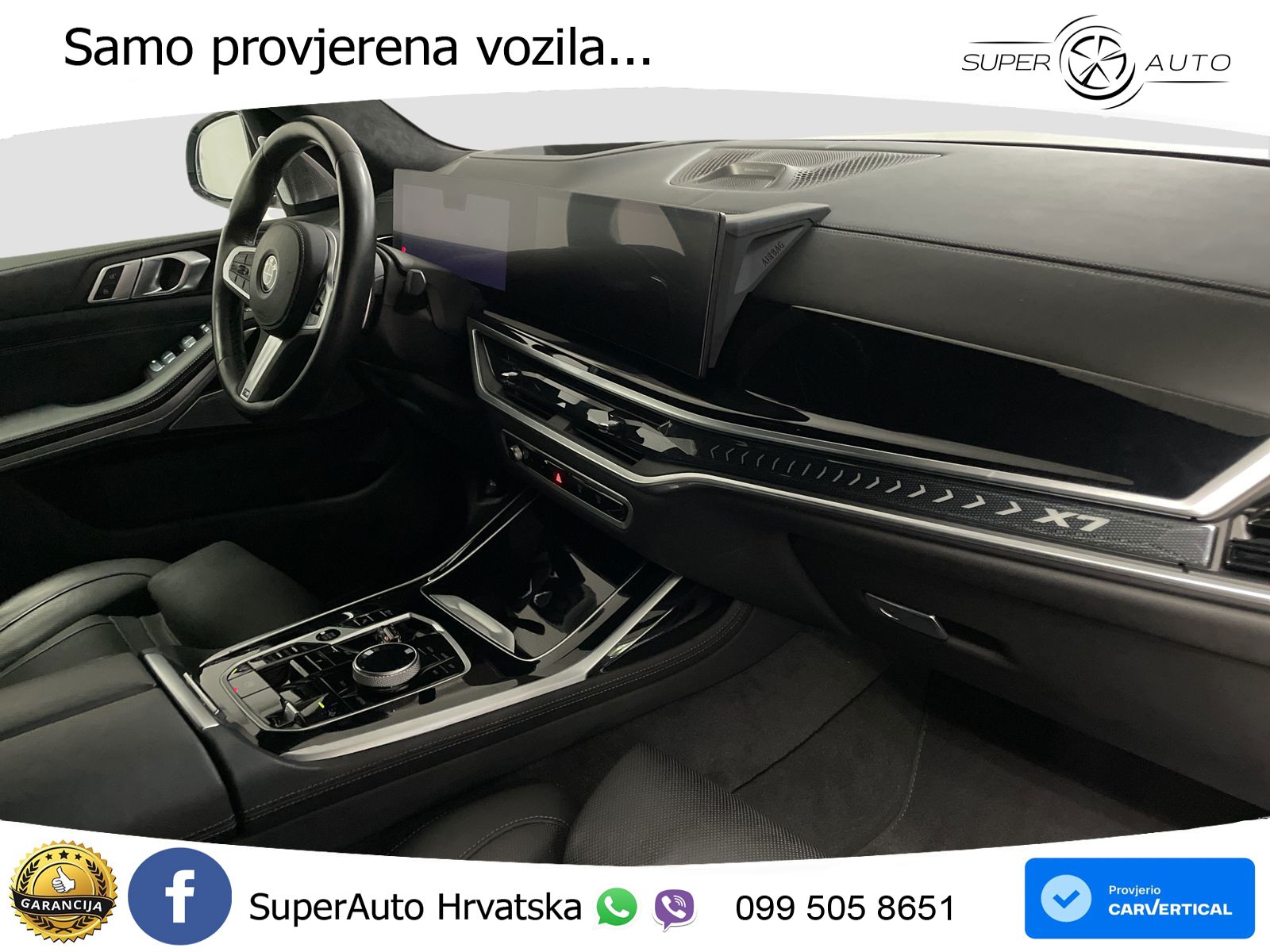 BMW X7 40d (352 KS) xDrive Steptronic