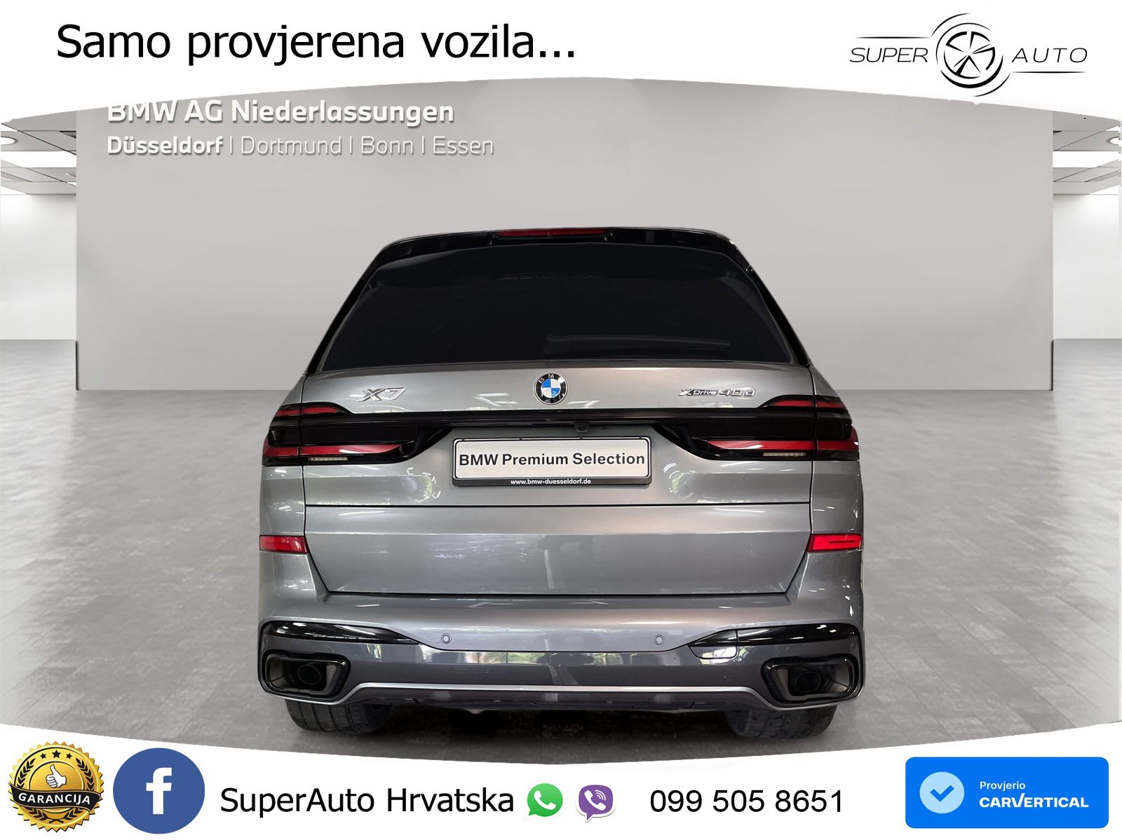 BMW X7 40d (352 KS) xDrive Steptronic