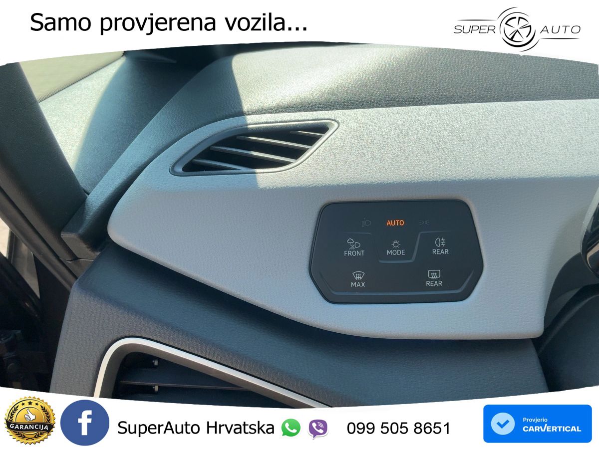 Volkswagen ID.3 Pro Performance 62 kWh (204 KS) LED+GR SJED+ACC