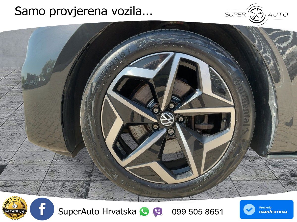 Volkswagen ID.3 Pro Performance 62 kWh (204 KS) LED+GR SJED+ACC