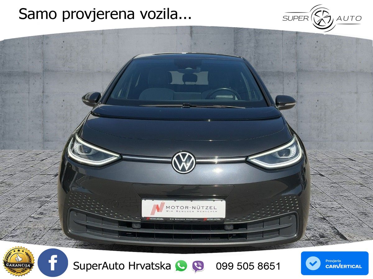 Volkswagen ID.3 Pro Performance 62 kWh (204 KS) LED+GR SJED+ACC