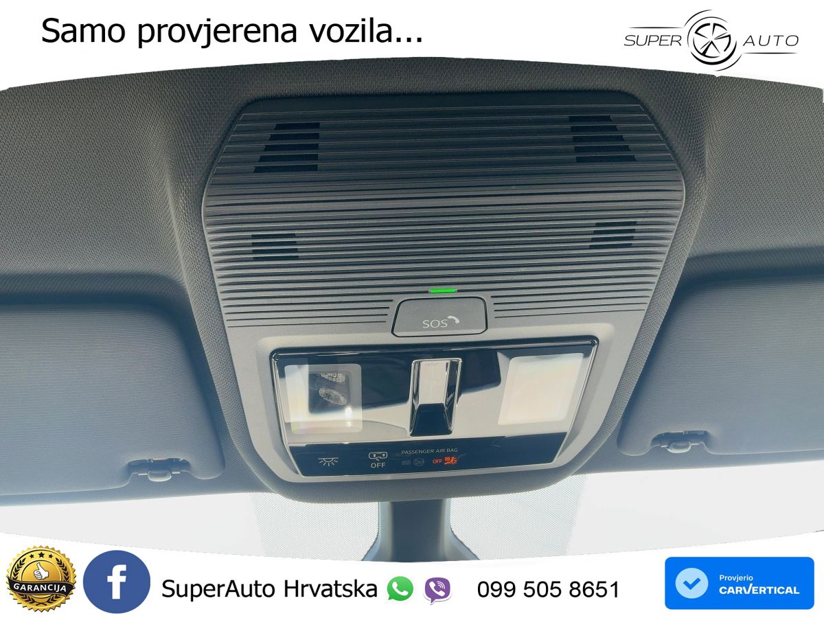 Volkswagen ID.3 Pro Performance 62 kWh (204 KS) LED+GR SJED+ACC
