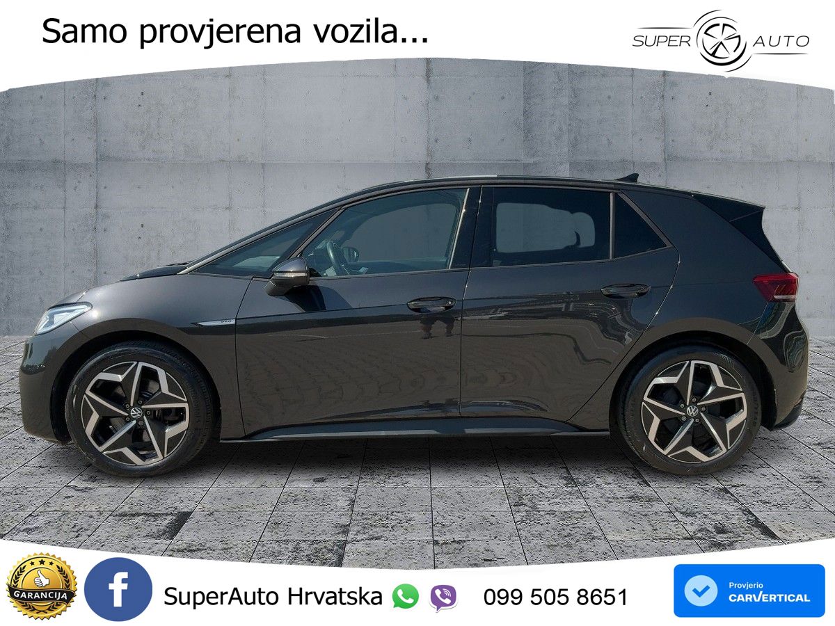 Volkswagen ID.3 Pro Performance 62 kWh (204 KS) LED+GR SJED+ACC