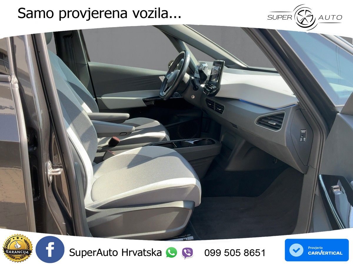 Volkswagen ID.3 Pro Performance 62 kWh (204 KS) LED+GR SJED+ACC