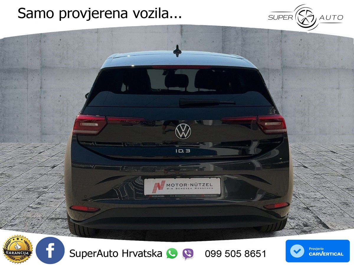 Volkswagen ID.3 Pro Performance 62 kWh (204 KS) LED+GR SJED+ACC