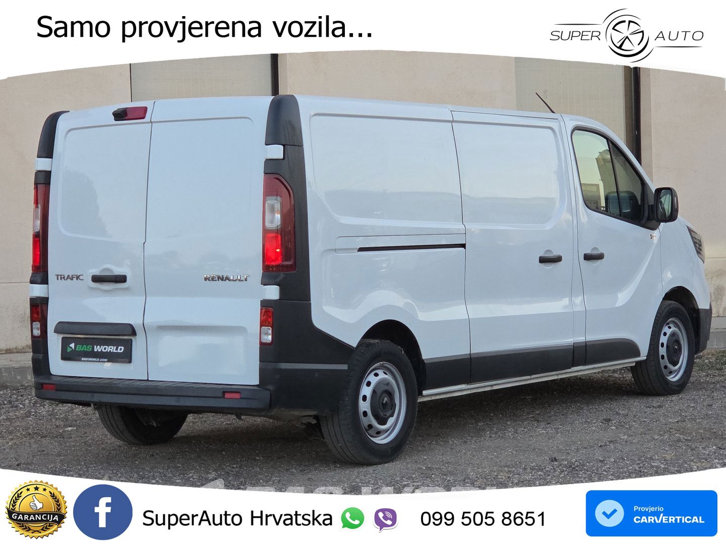 Renault Trafic 150 KS