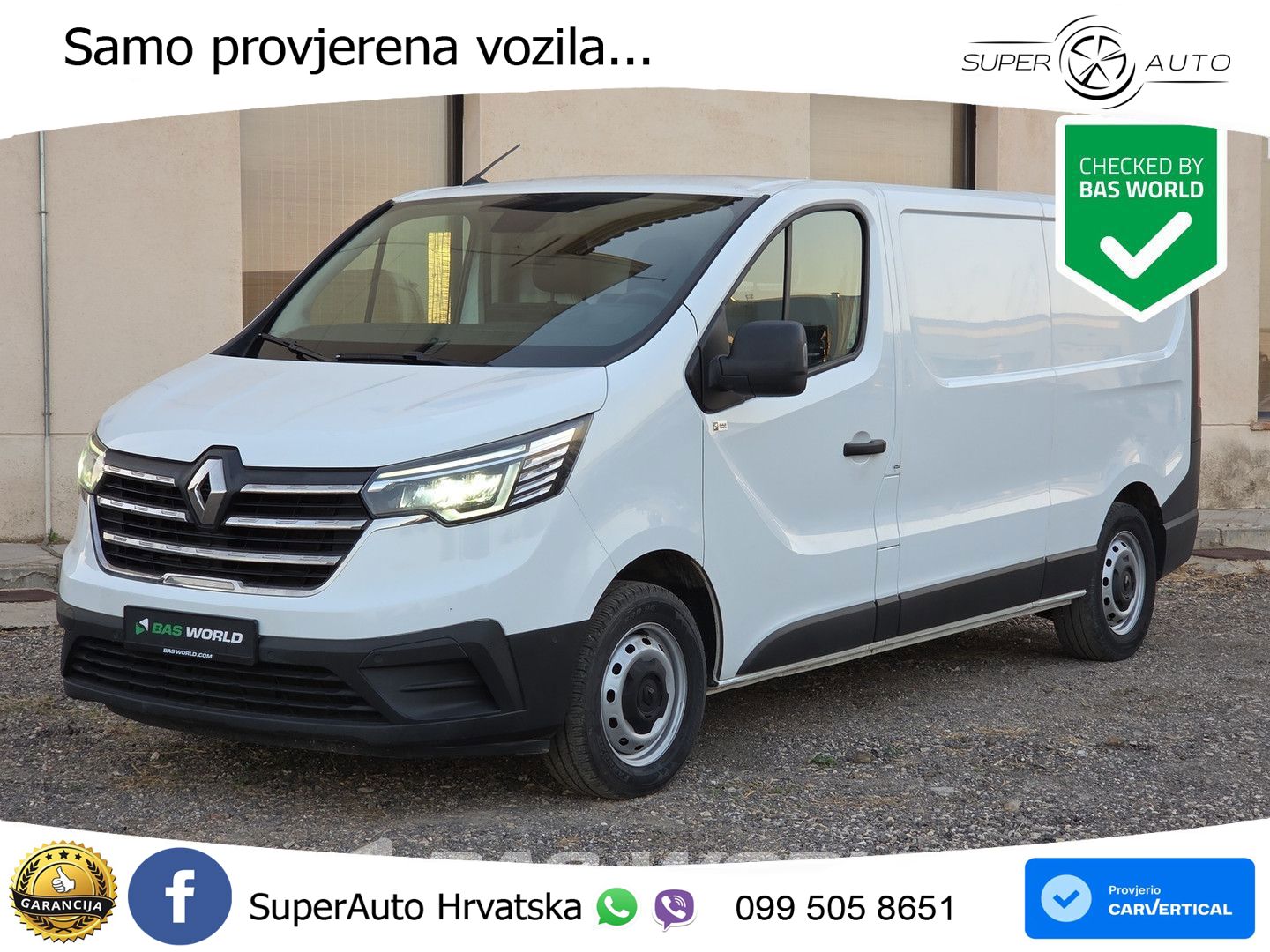 Renault Trafic 150 KS