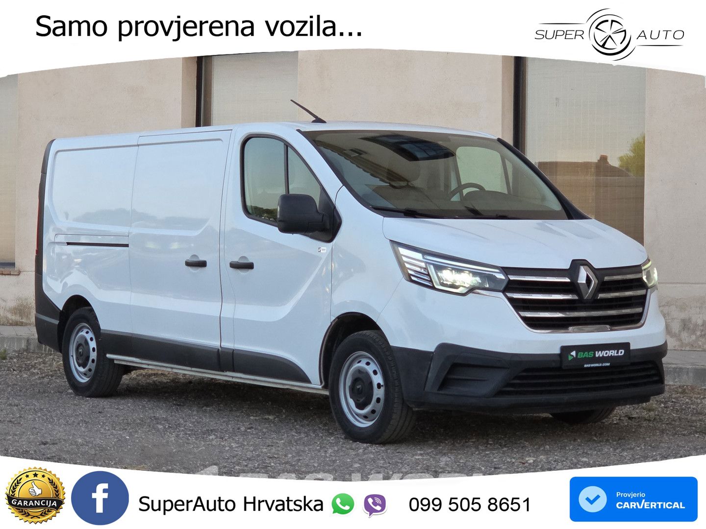 Renault Trafic 150 KS