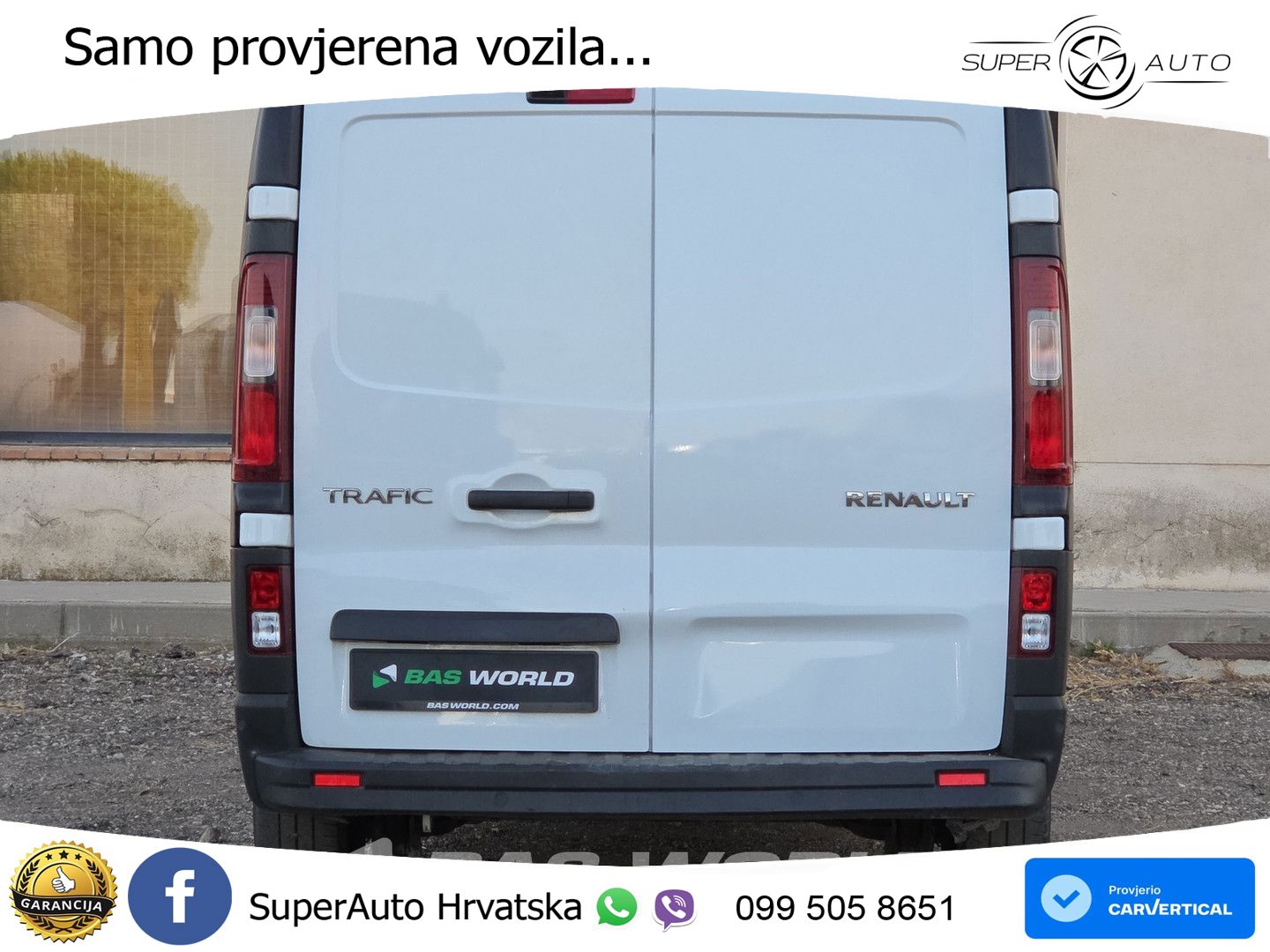 Renault Trafic 150 KS