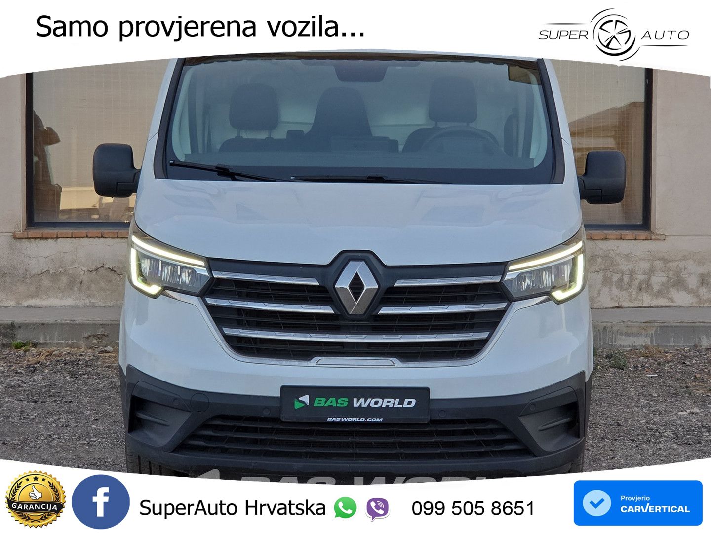 Renault Trafic 150 KS