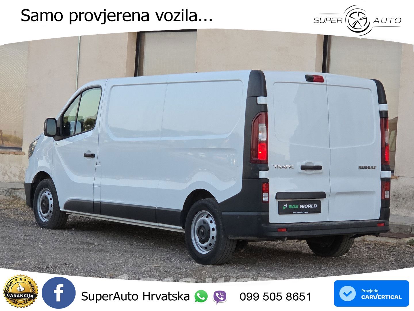 Renault Trafic 150 KS