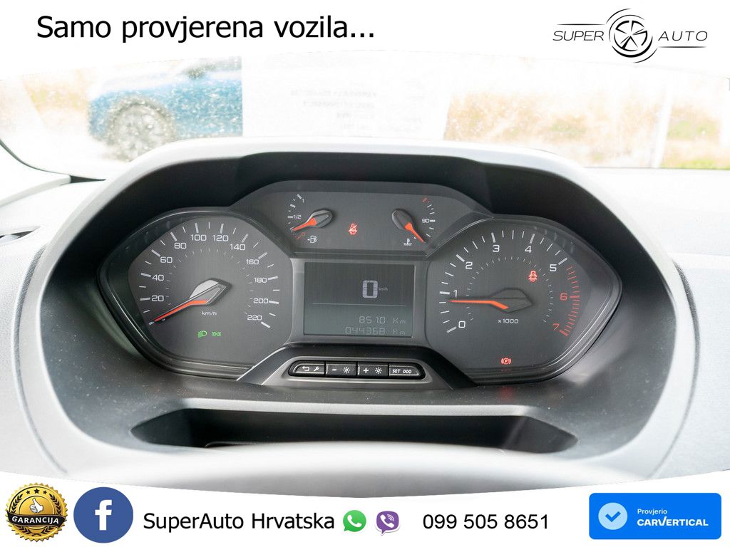 Peugeot Partner 102 KS