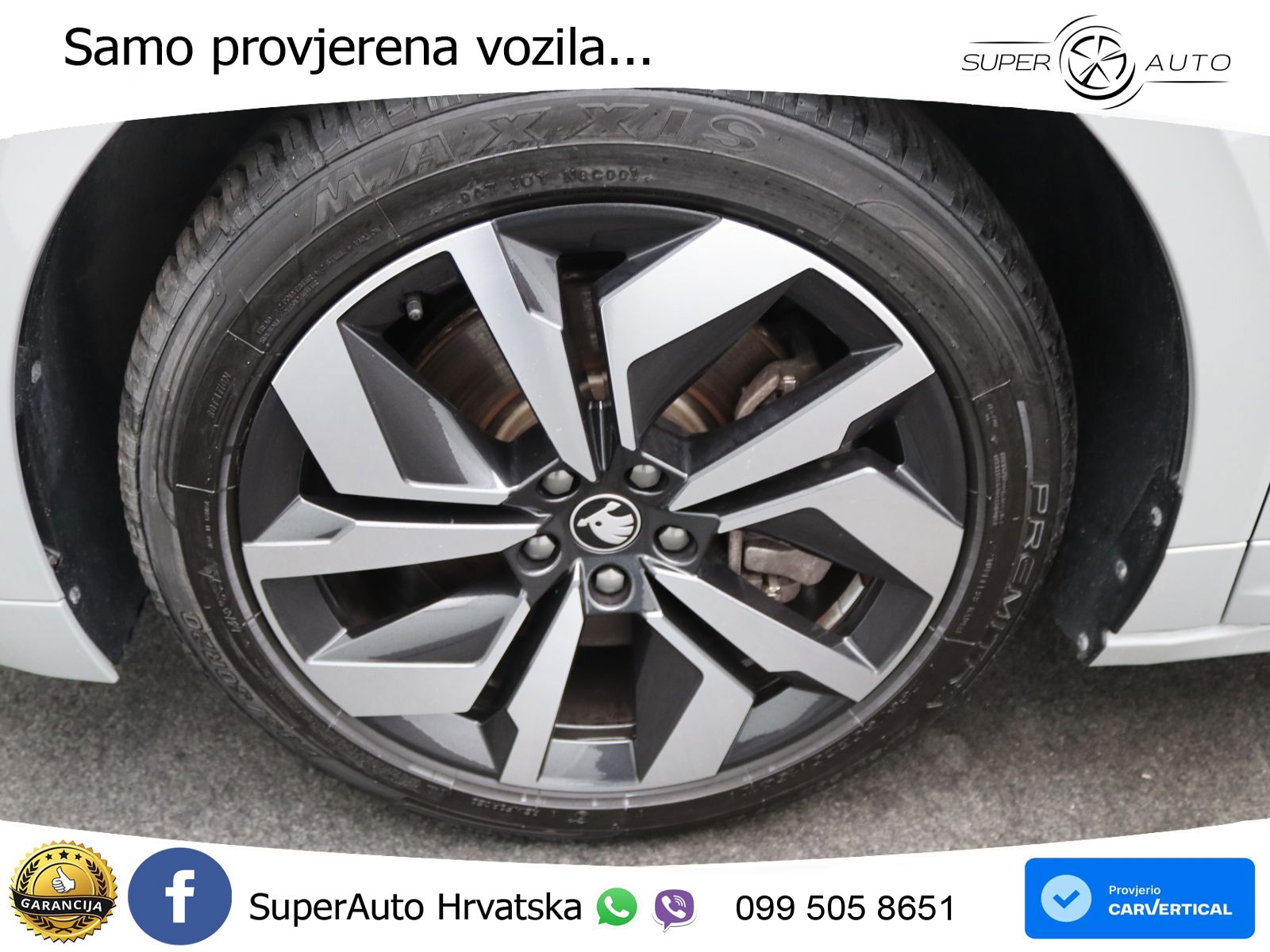 Škoda Enyaq 85 82 kWh (286 KS) SportLine LED+GR SJED+ACC