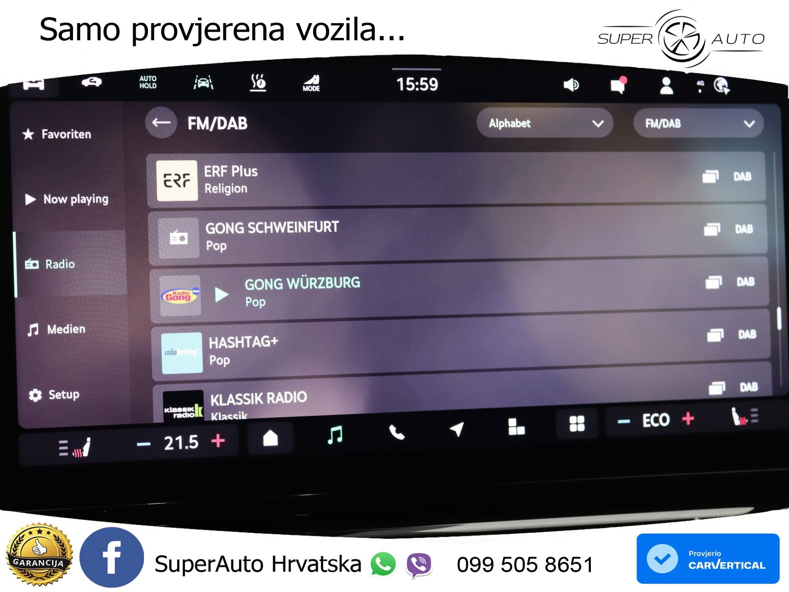 Škoda Enyaq 85 82 kWh (286 KS) SportLine LED+GR SJED+ACC