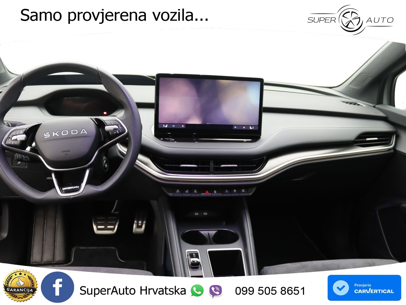 Škoda Enyaq 85 82 kWh (286 KS) SportLine LED+GR SJED+ACC