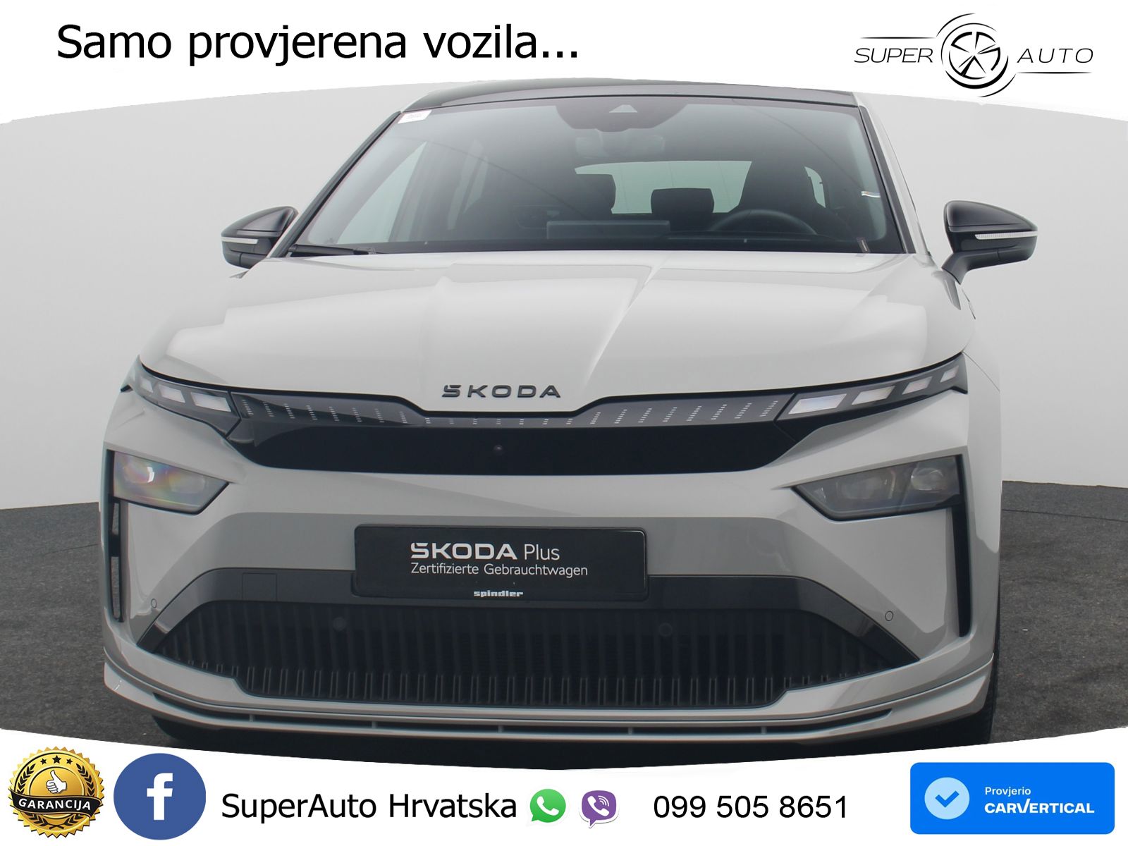 Škoda Enyaq 85 82 kWh (286 KS) SportLine LED+GR SJED+ACC