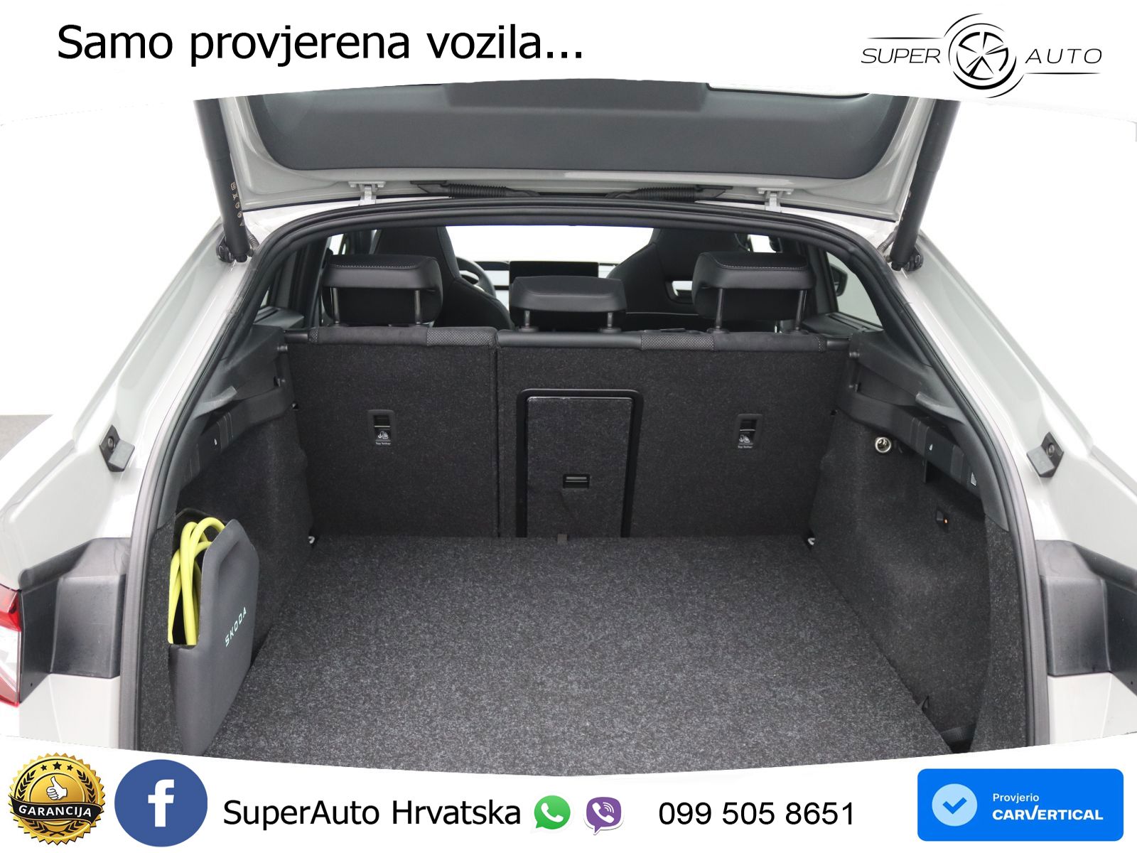 Škoda Enyaq 85 82 kWh (286 KS) SportLine LED+GR SJED+ACC