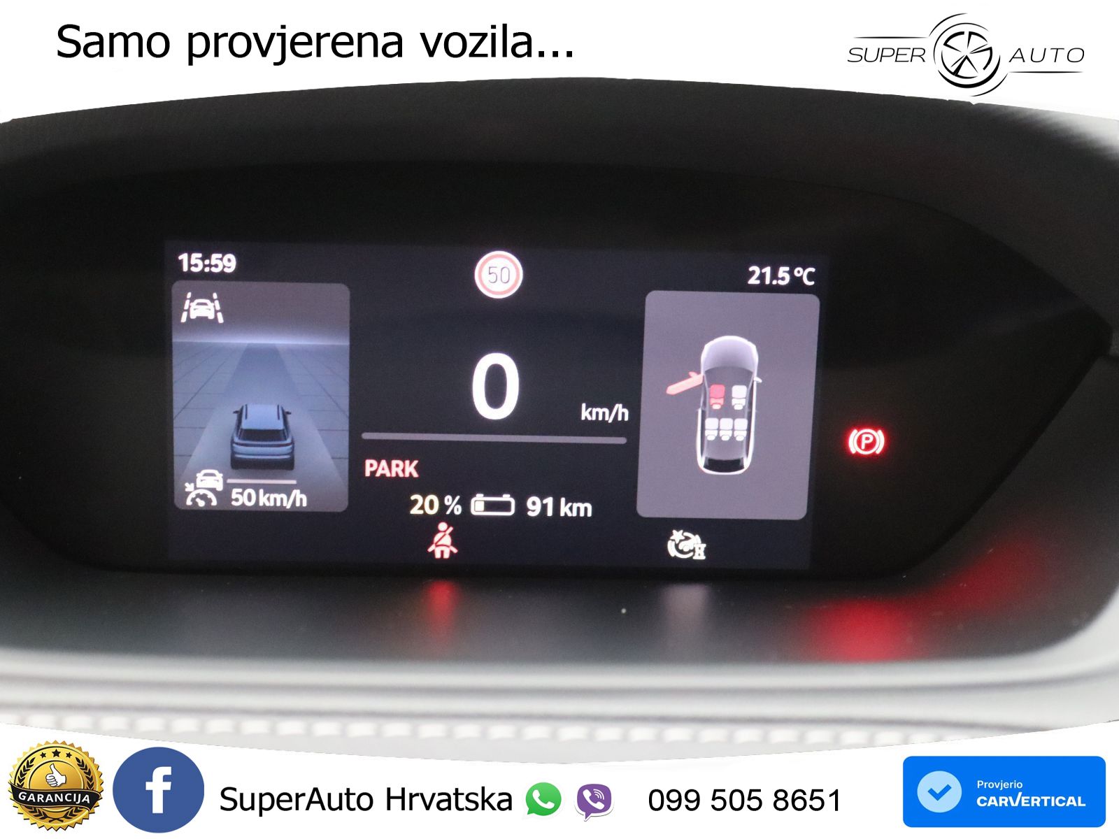 Škoda Enyaq 85 82 kWh (286 KS) SportLine LED+GR SJED+ACC