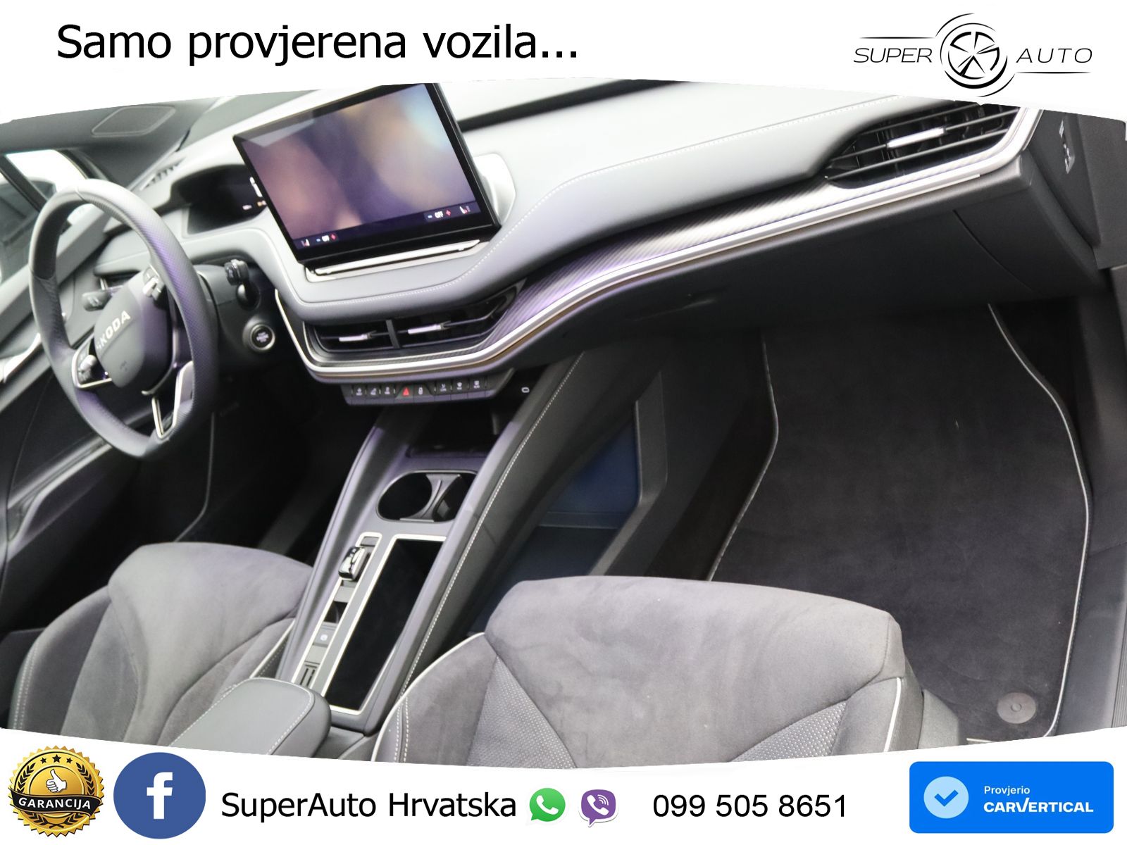 Škoda Enyaq 85 82 kWh (286 KS) SportLine LED+GR SJED+ACC