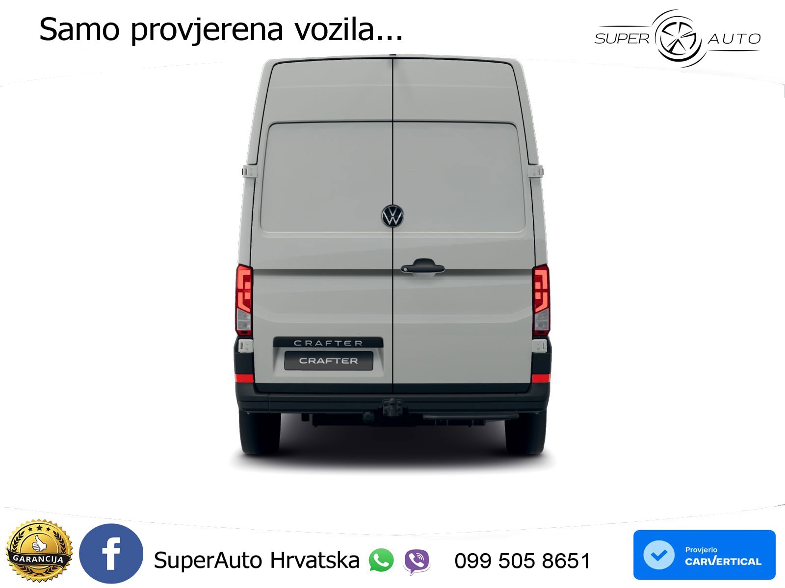 VW Crafter 163 KS