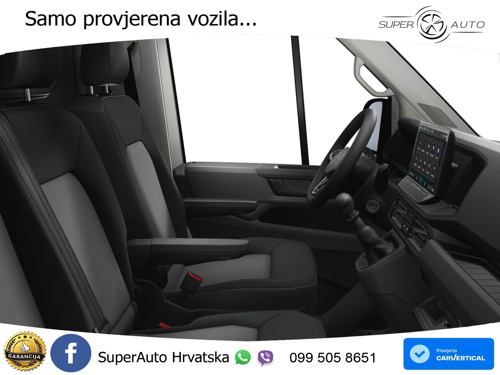 VW Crafter 163 KS