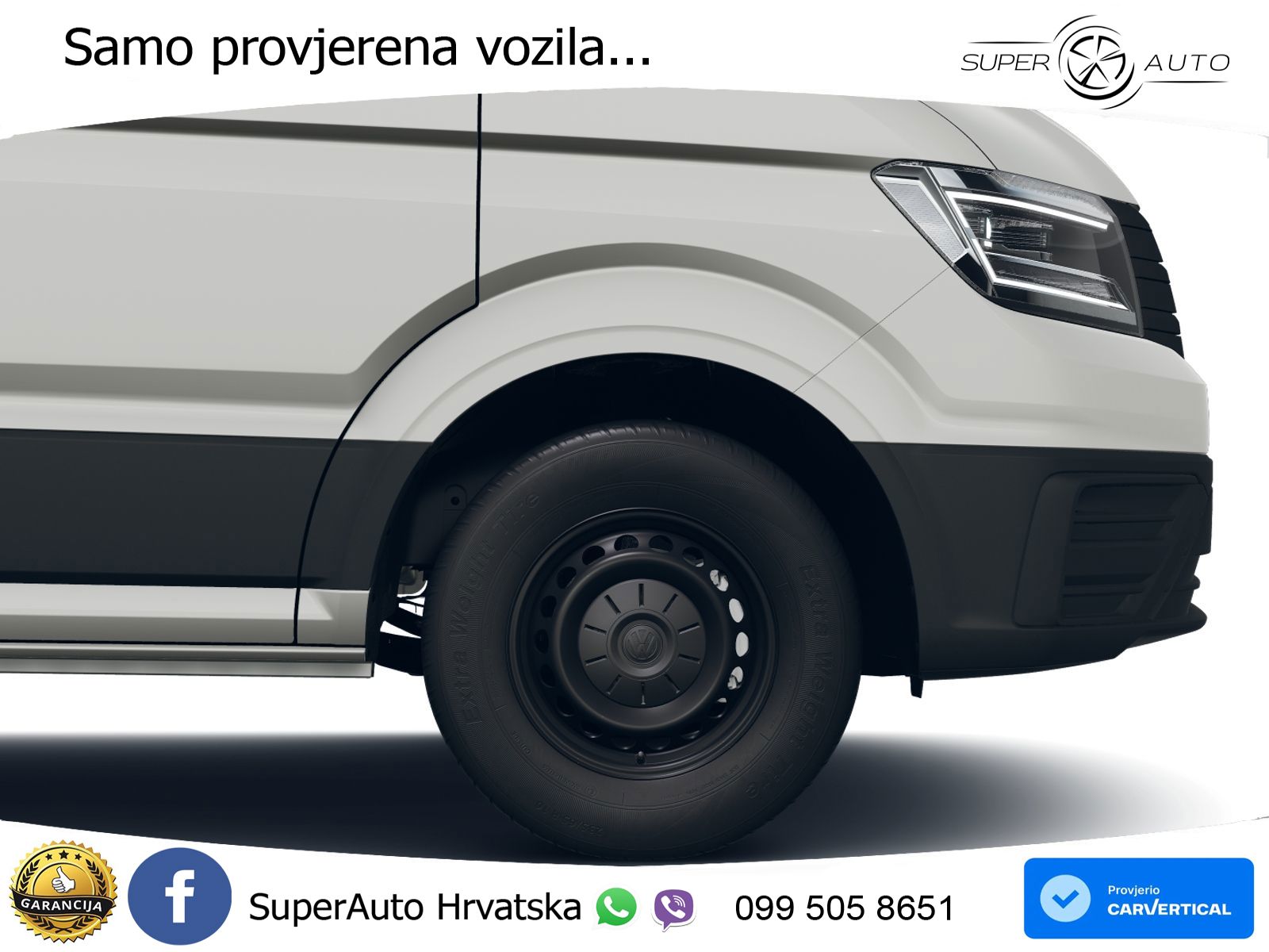 VW Crafter 163 KS