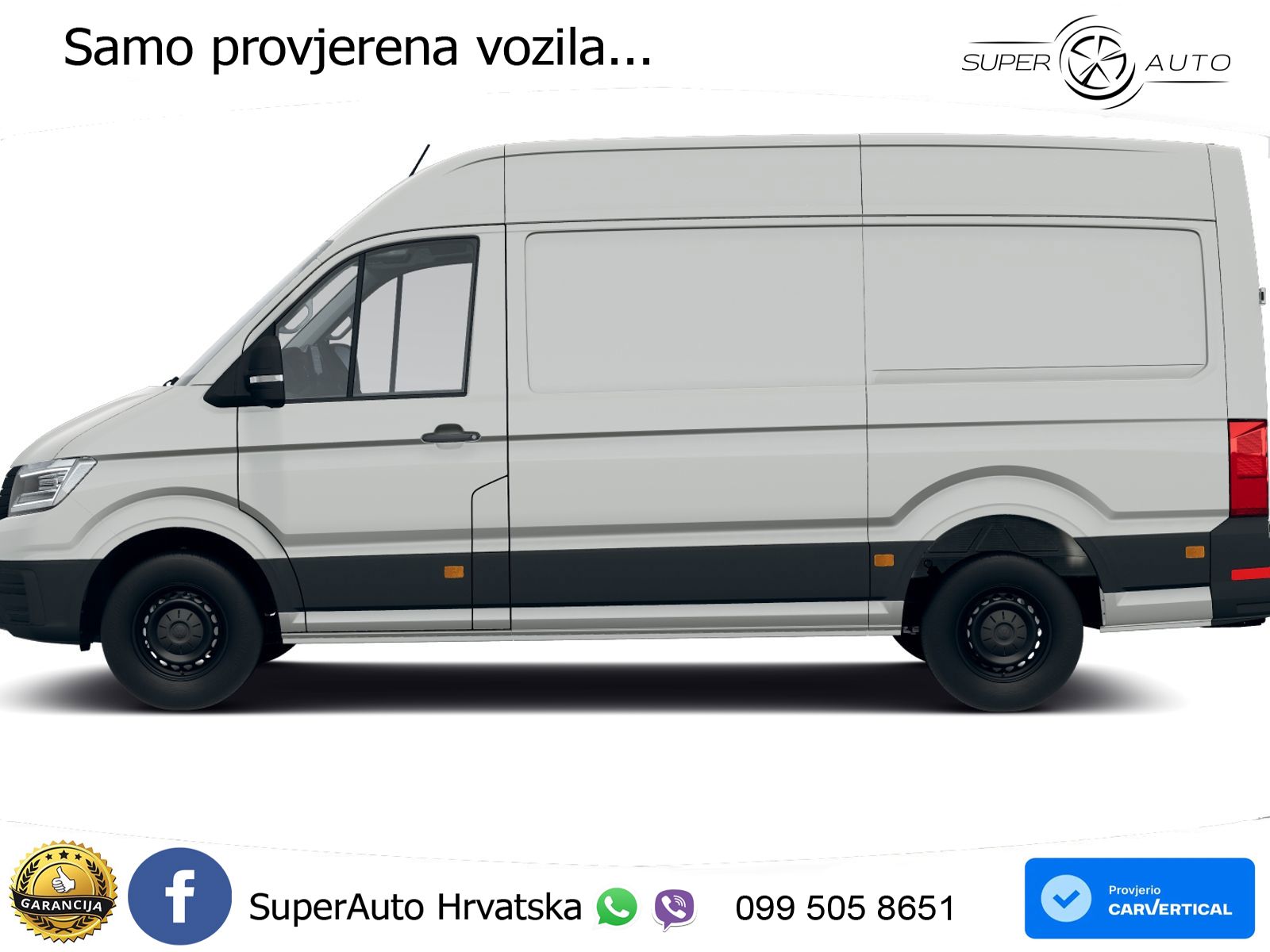 VW Crafter 163 KS