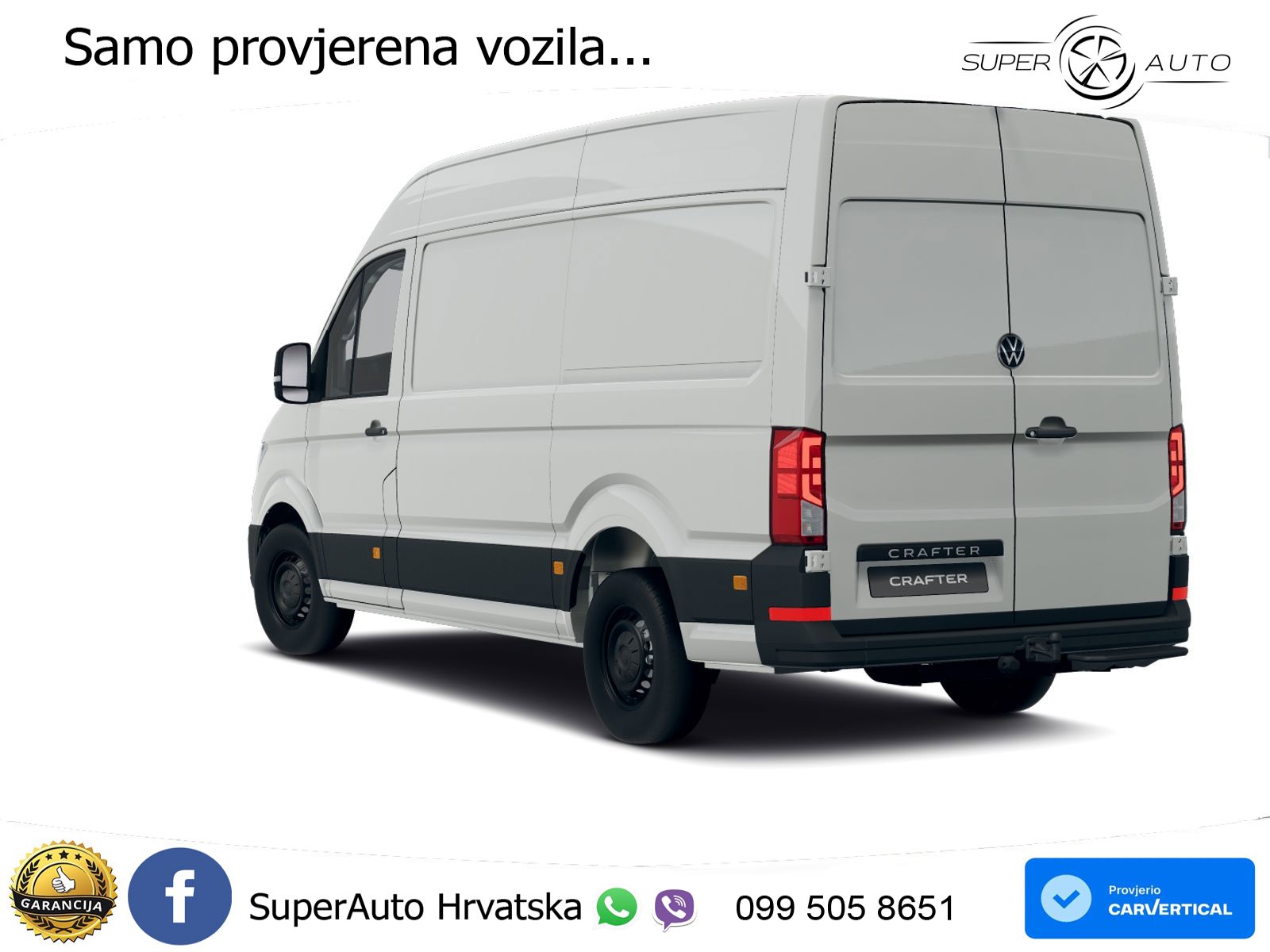 VW Crafter 163 KS
