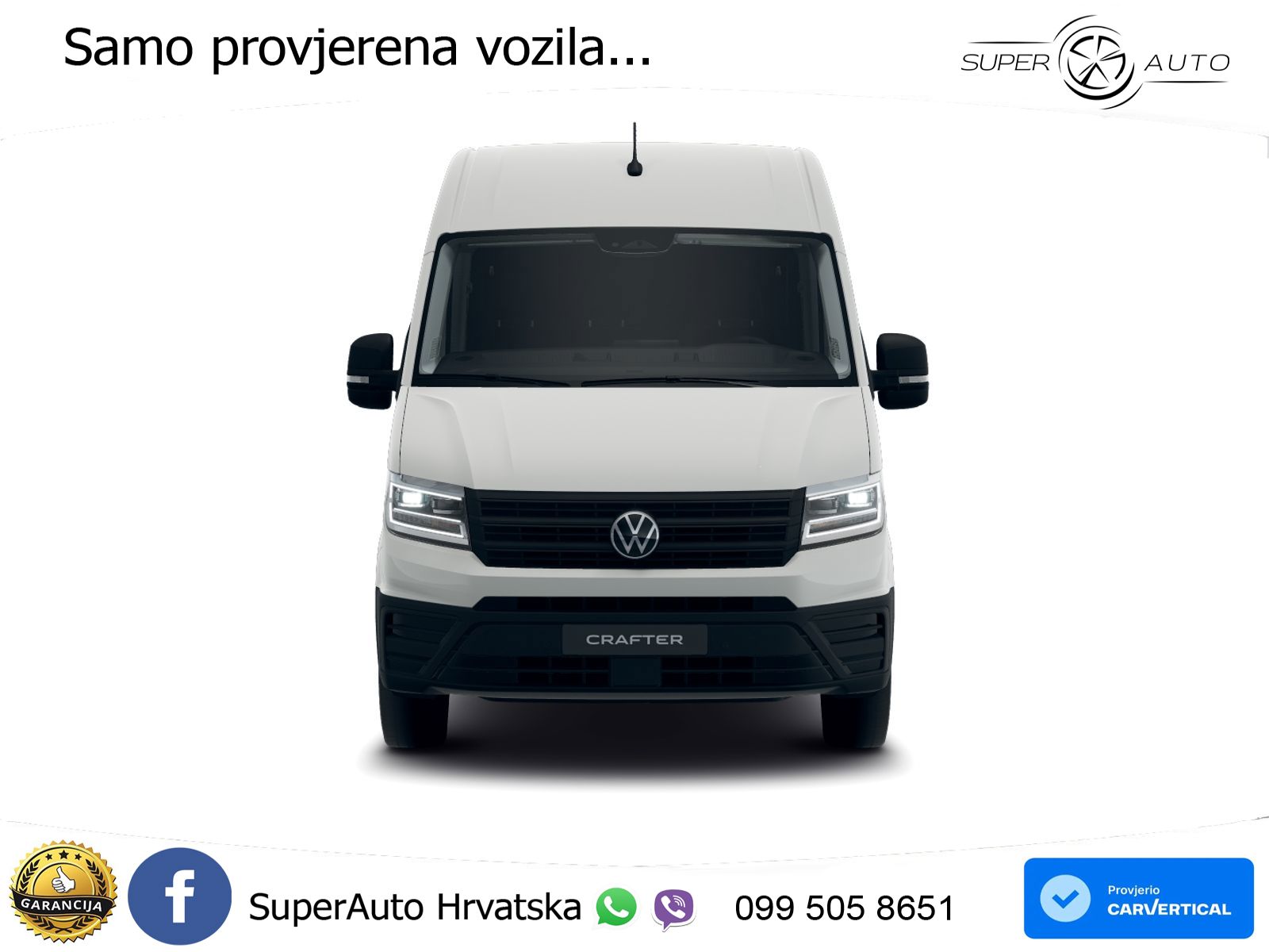 VW Crafter 163 KS