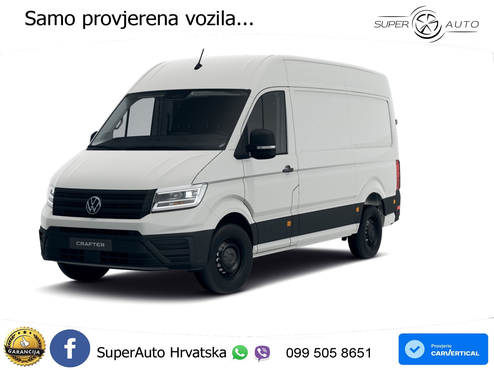 VW Crafter 163 KS
