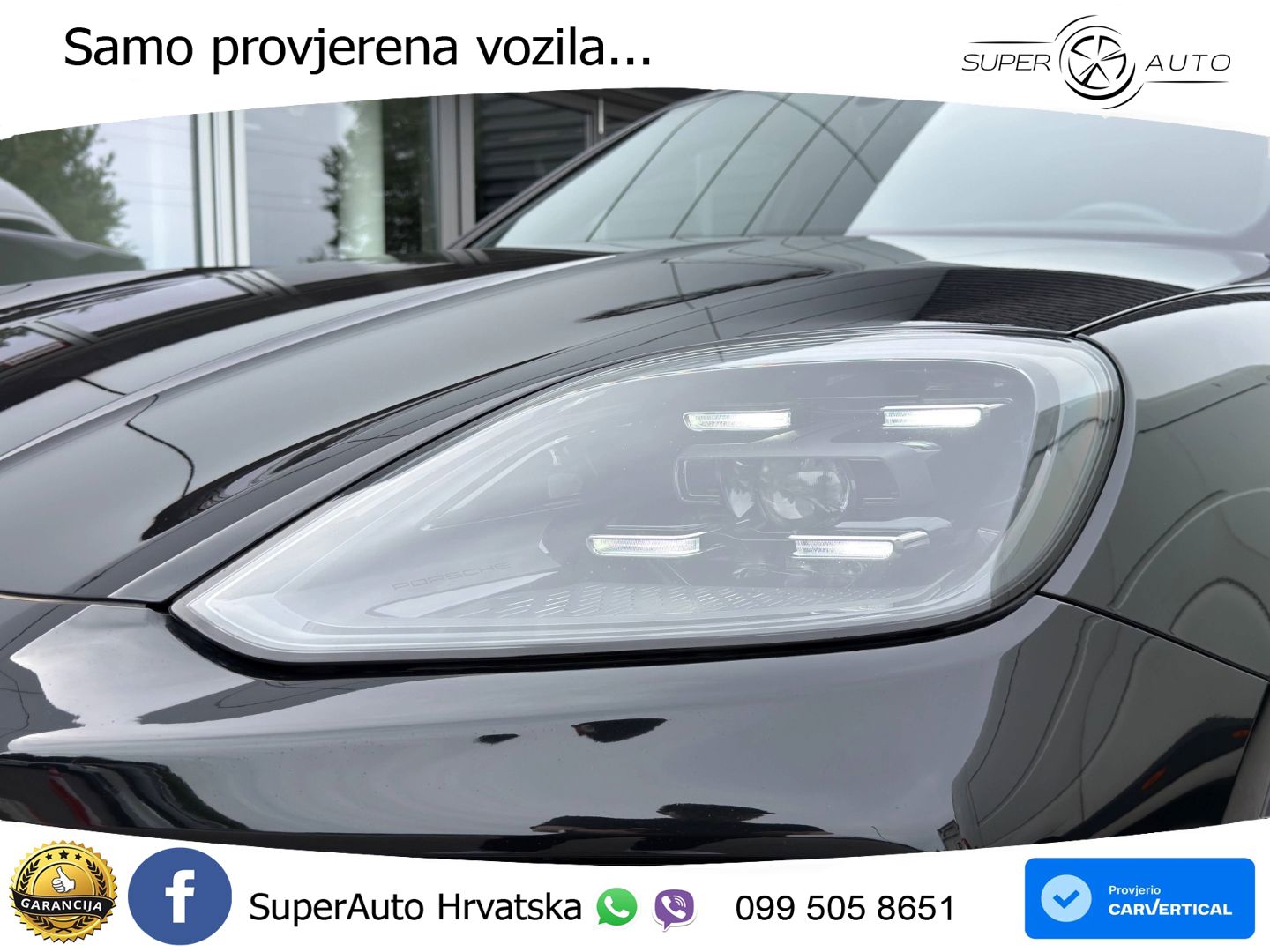 Porsche Cayenne 3.0 V6 (353 KS) Tiptronic S