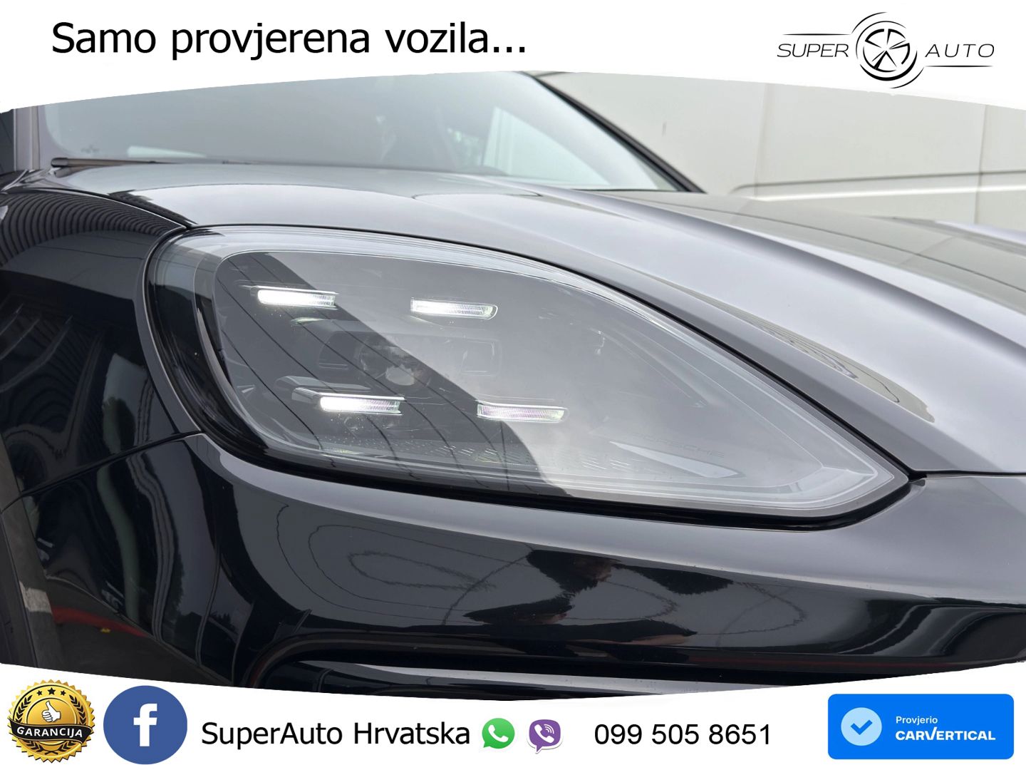 Porsche Cayenne 3.0 V6 (353 KS) Tiptronic S