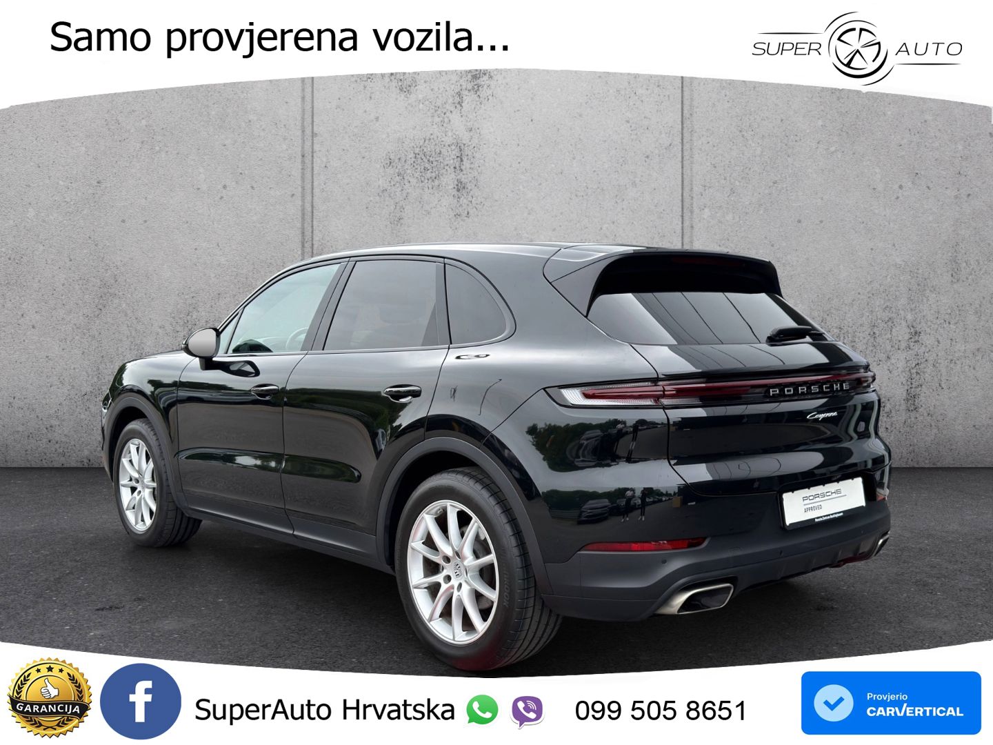 Porsche Cayenne 3.0 V6 (353 KS) Tiptronic S