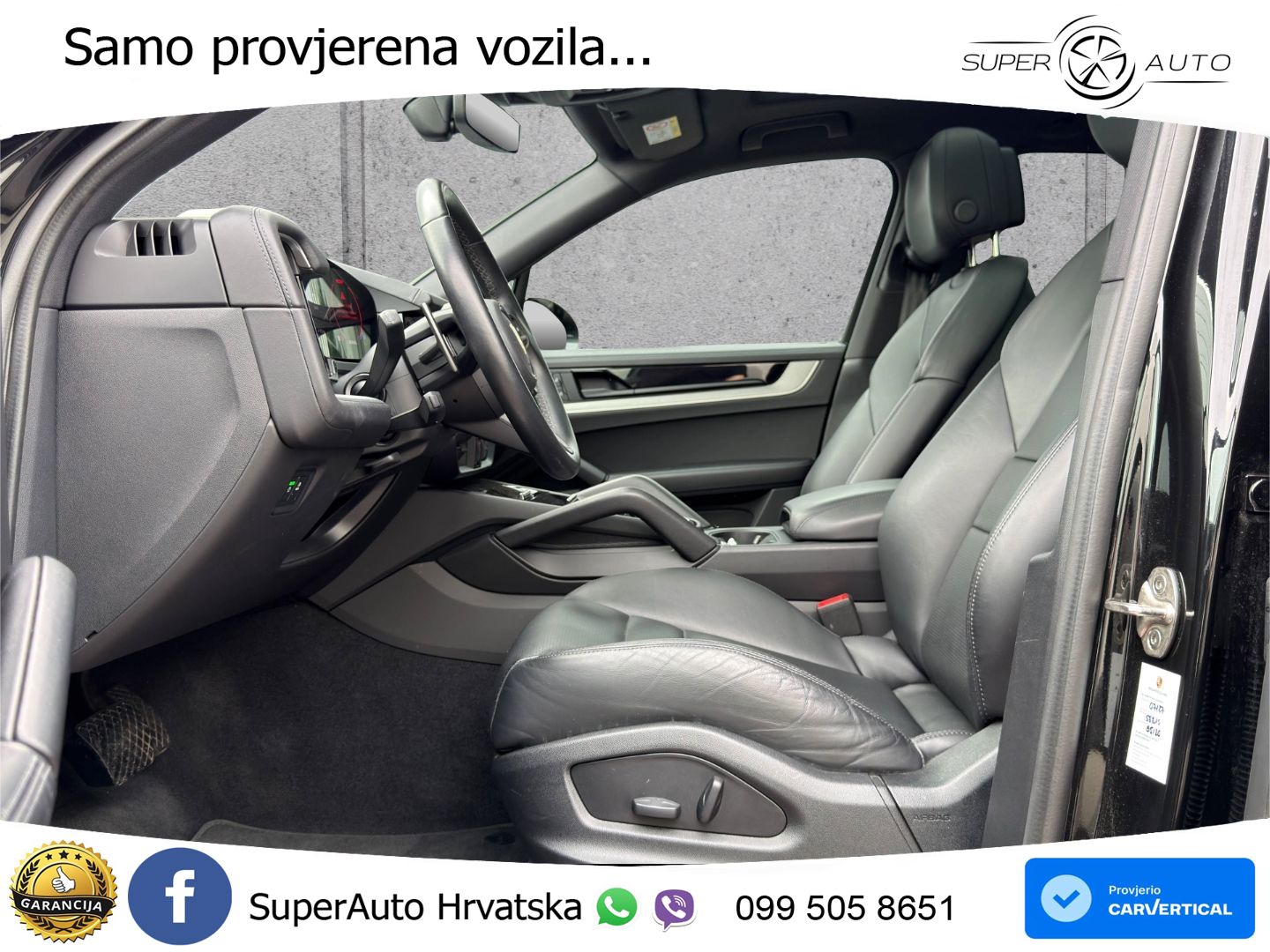 Porsche Cayenne 3.0 V6 (353 KS) Tiptronic S