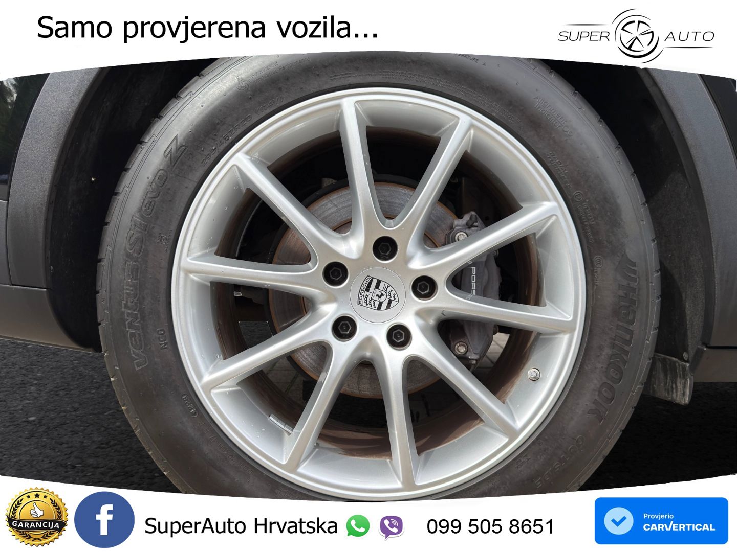 Porsche Cayenne 3.0 V6 (353 KS) Tiptronic S