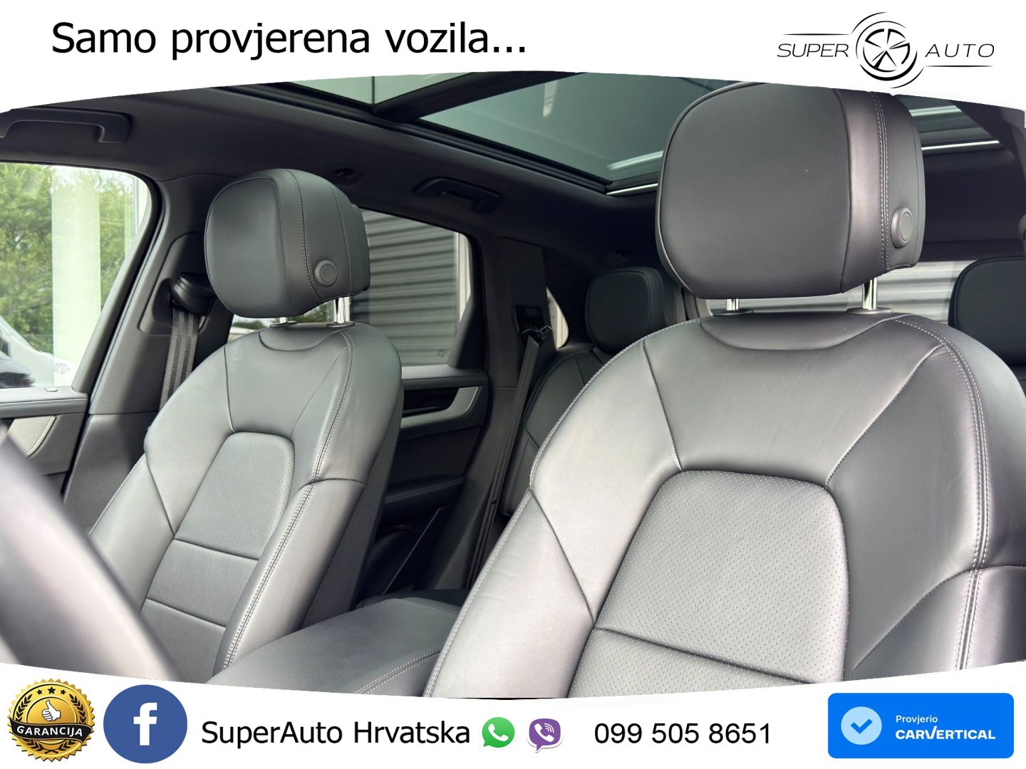 Porsche Cayenne 3.0 V6 (353 KS) Tiptronic S