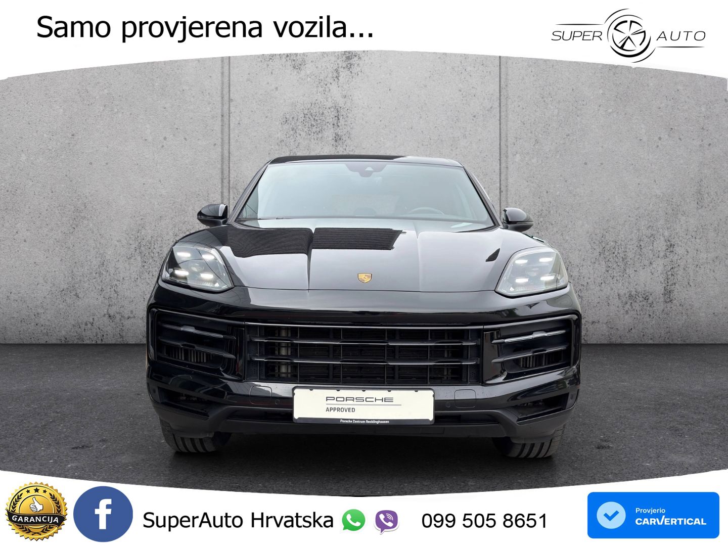 Porsche Cayenne 3.0 V6 (353 KS) Tiptronic S
