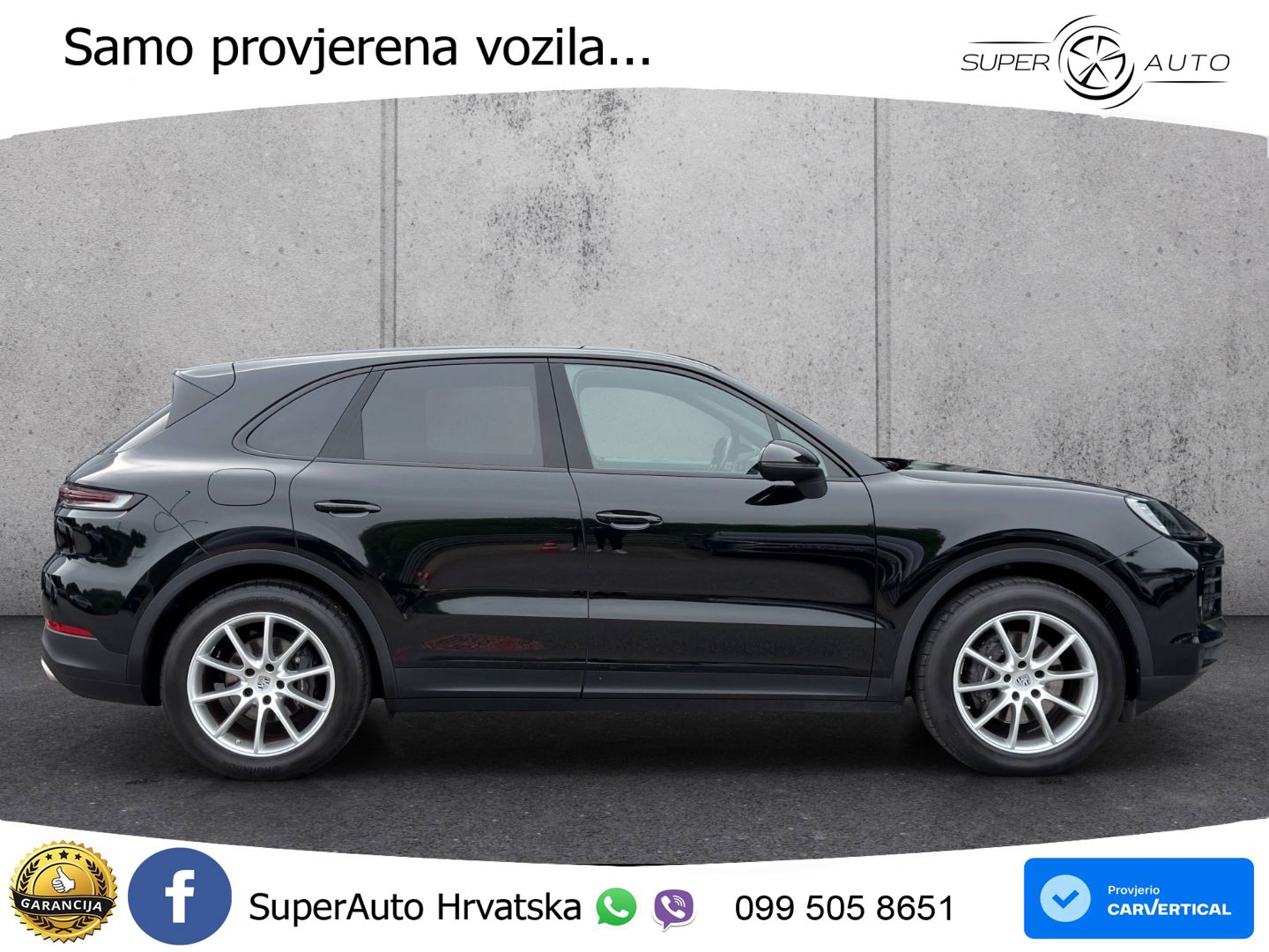 Porsche Cayenne 3.0 V6 (353 KS) Tiptronic S