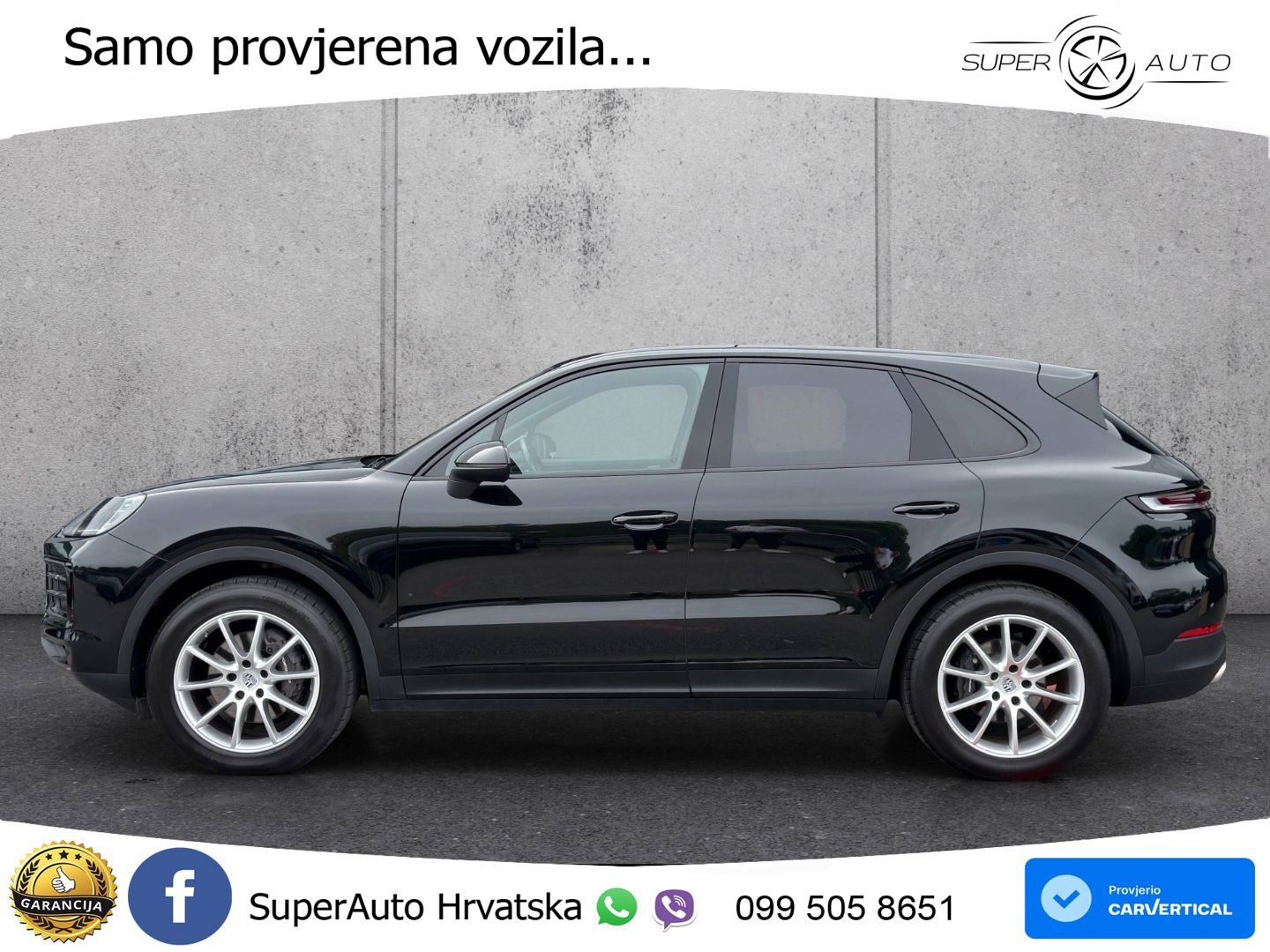 Porsche Cayenne 3.0 V6 (353 KS) Tiptronic S