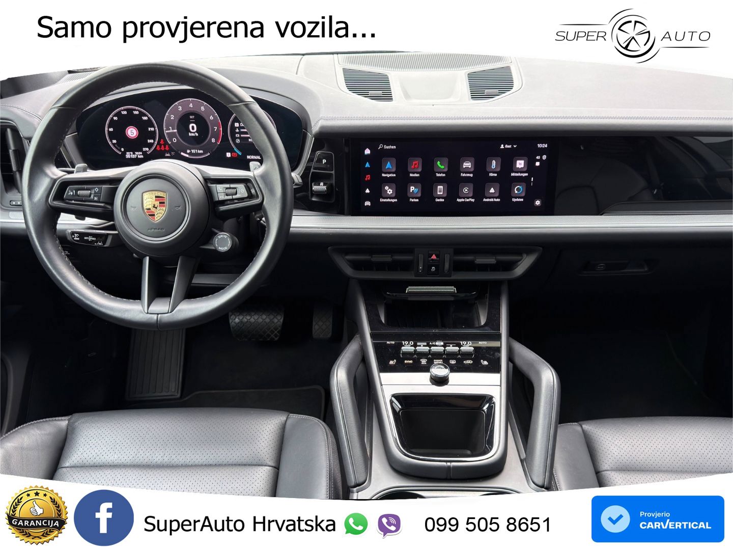 Porsche Cayenne 3.0 V6 (353 KS) Tiptronic S