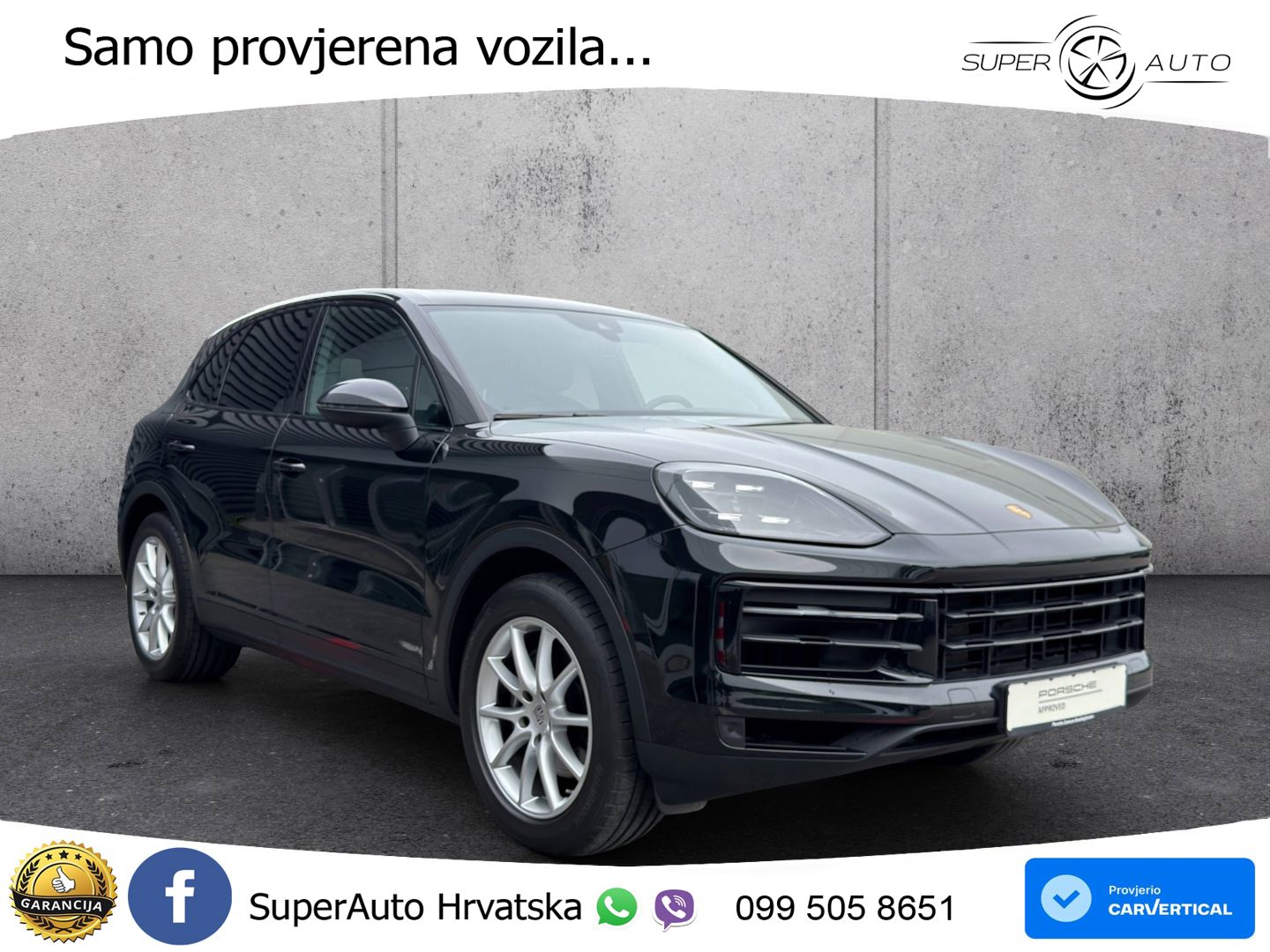 Porsche Cayenne 3.0 V6 (353 KS) Tiptronic S