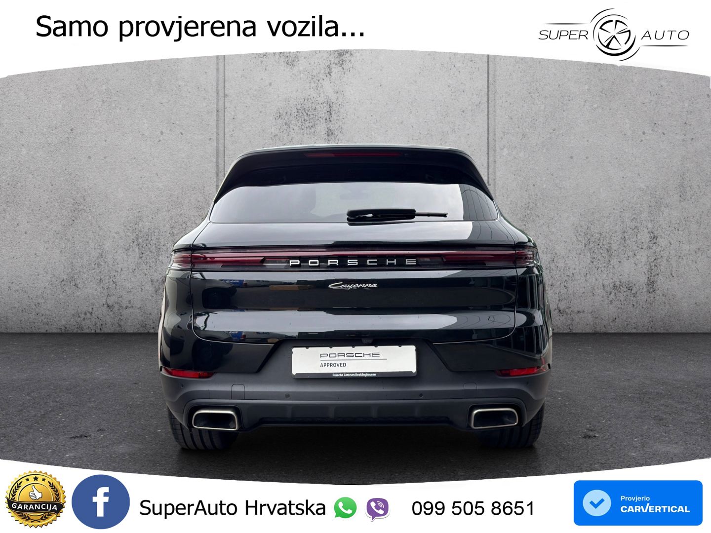 Porsche Cayenne 3.0 V6 (353 KS) Tiptronic S