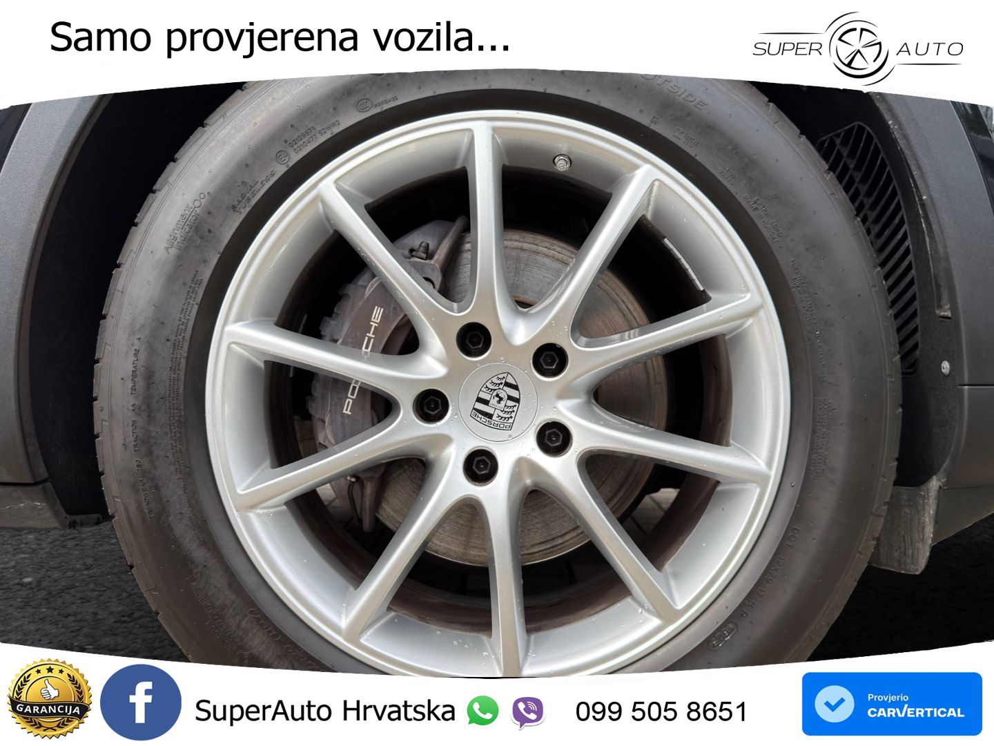 Porsche Cayenne 3.0 V6 (353 KS) Tiptronic S