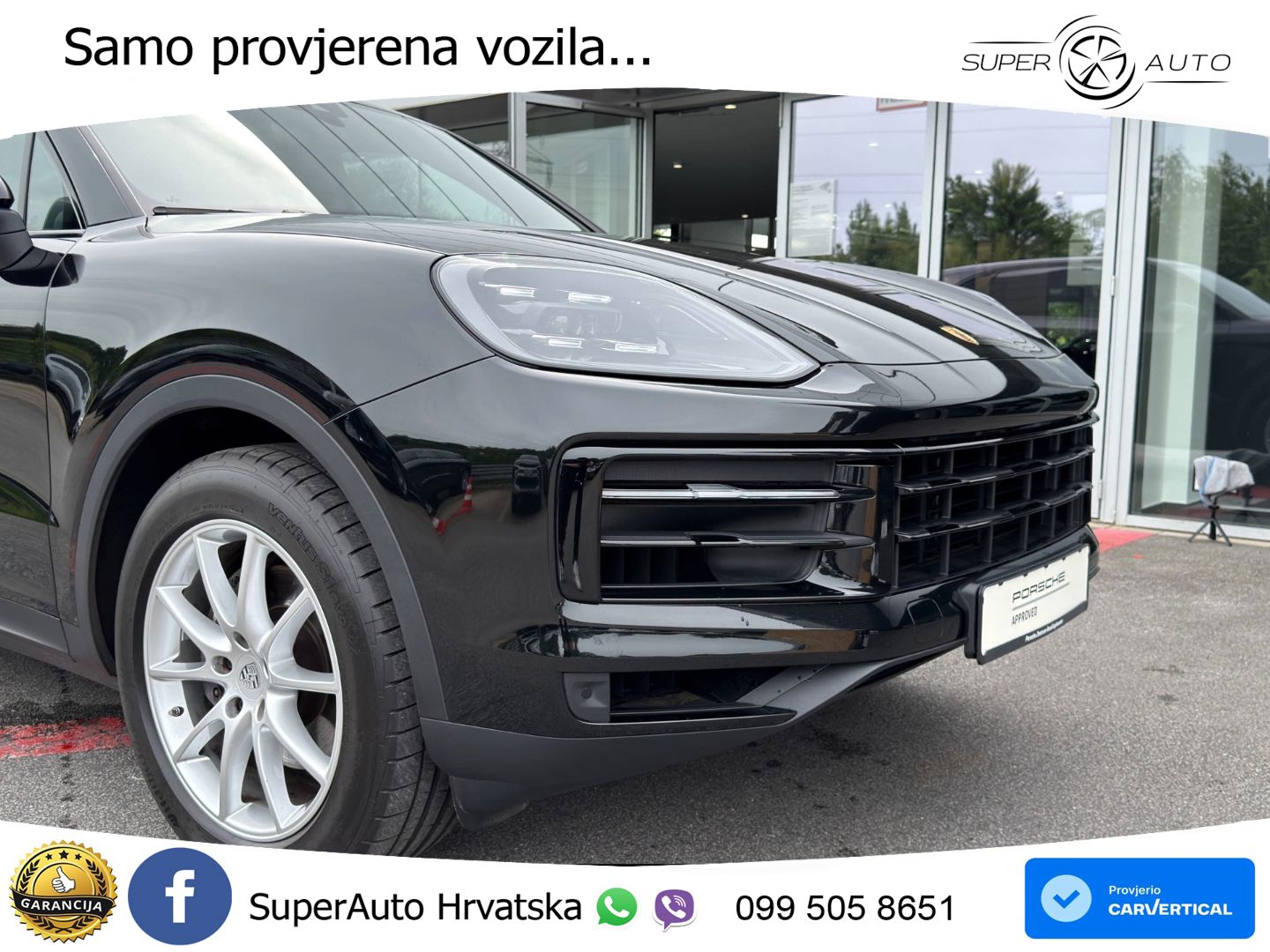 Porsche Cayenne 3.0 V6 (353 KS) Tiptronic S