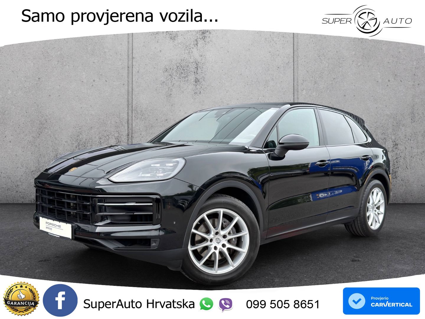 Porsche Cayenne 3.0 V6 (353 KS) Tiptronic S