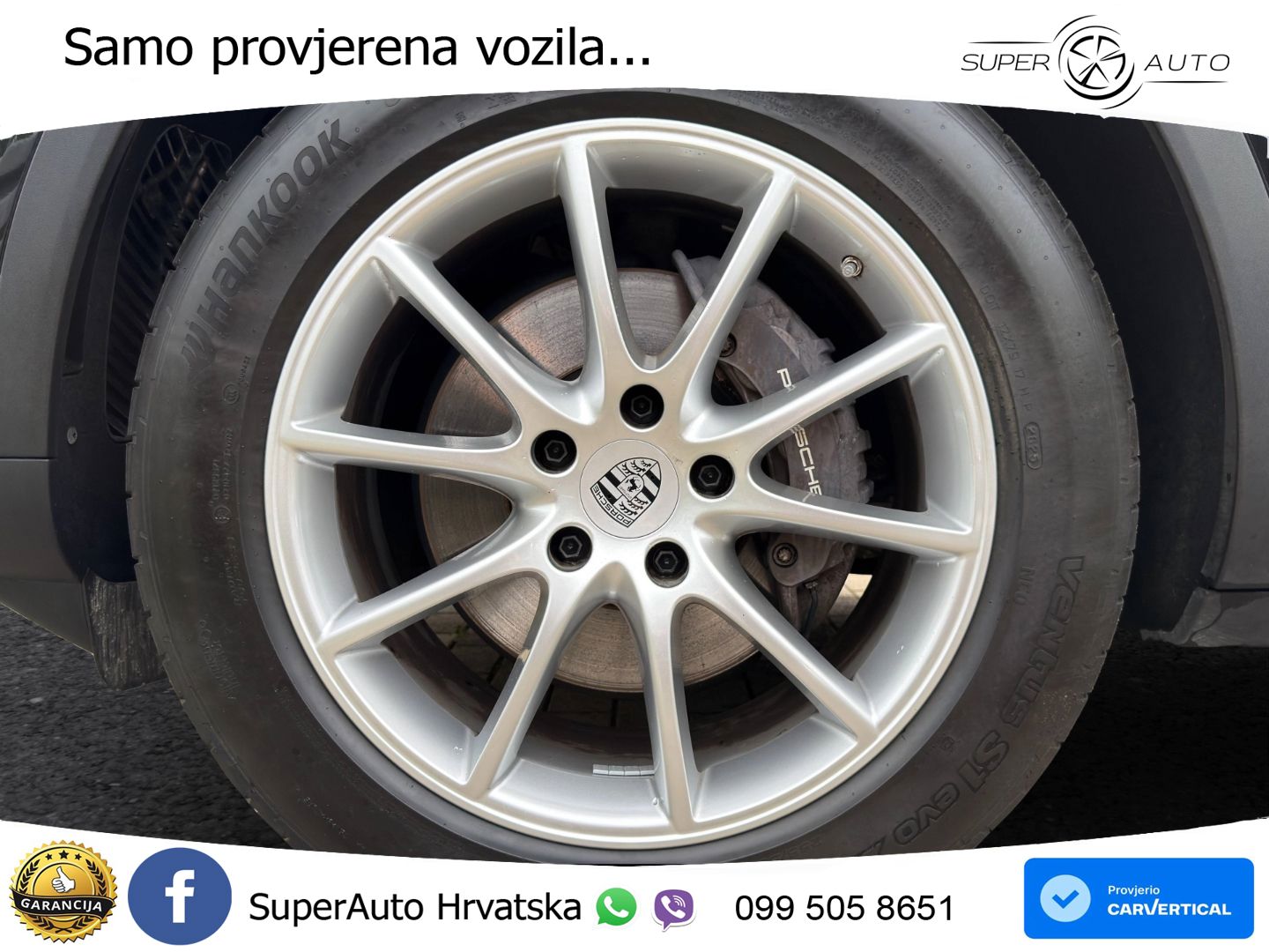 Porsche Cayenne 3.0 V6 (353 KS) Tiptronic S