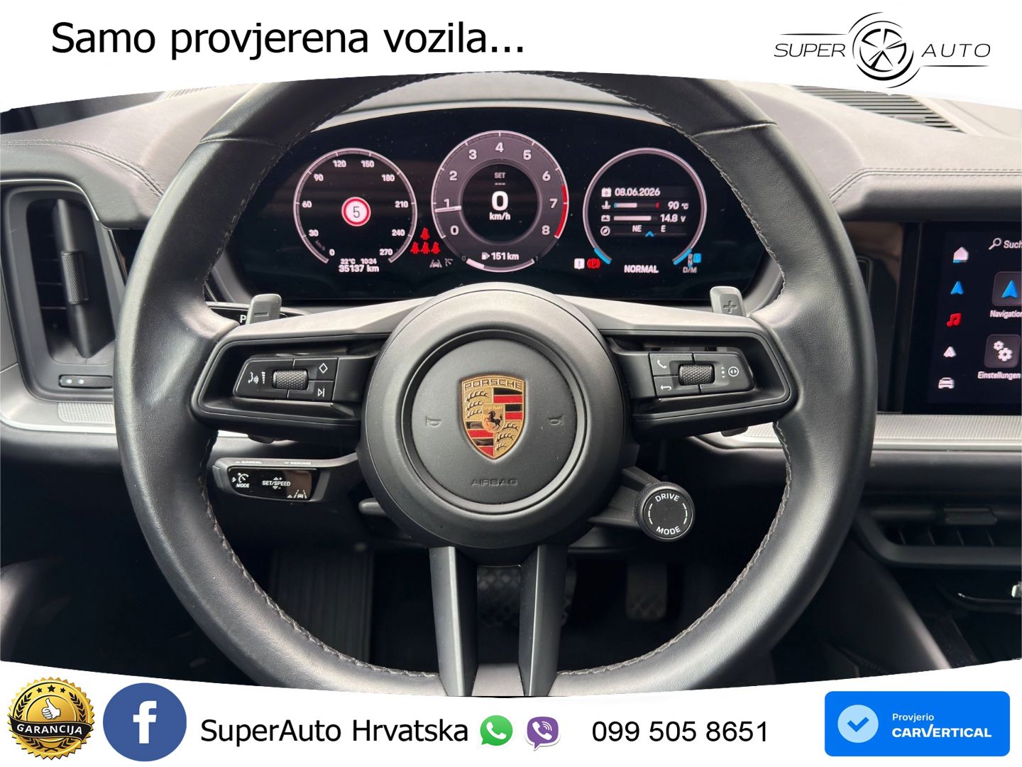 Porsche Cayenne 3.0 V6 (353 KS) Tiptronic S